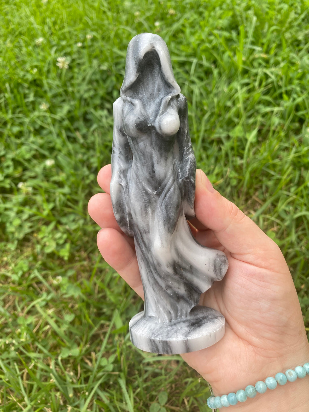 Thousand Eye Jasper Goddess