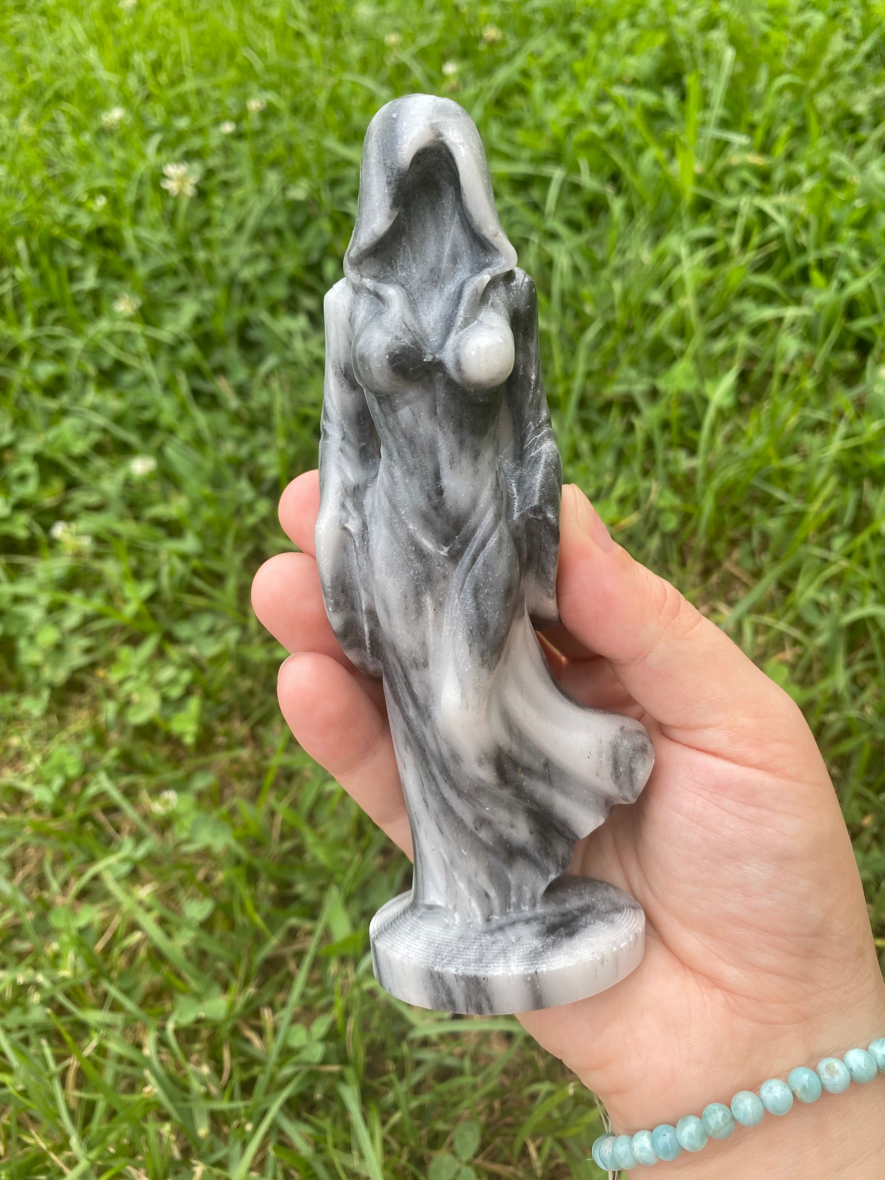 Thousand Eye Jasper Goddess