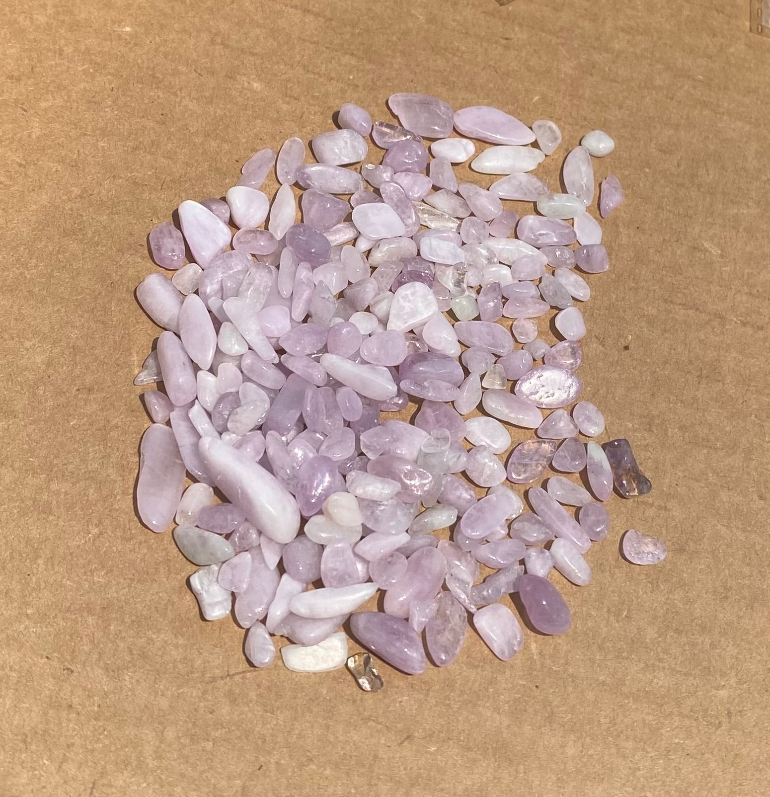 Kunzite Chips