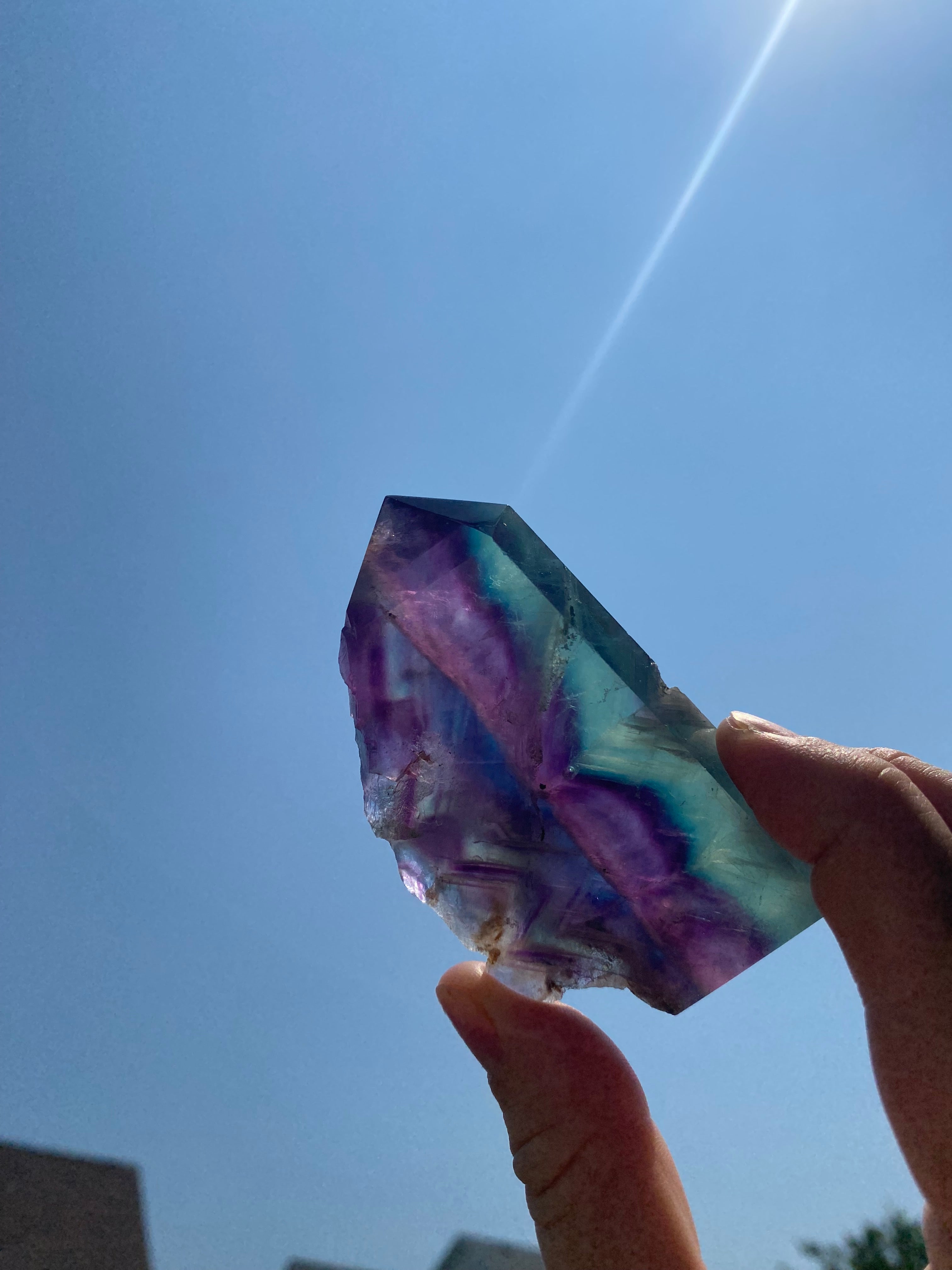 Fluorite Tower