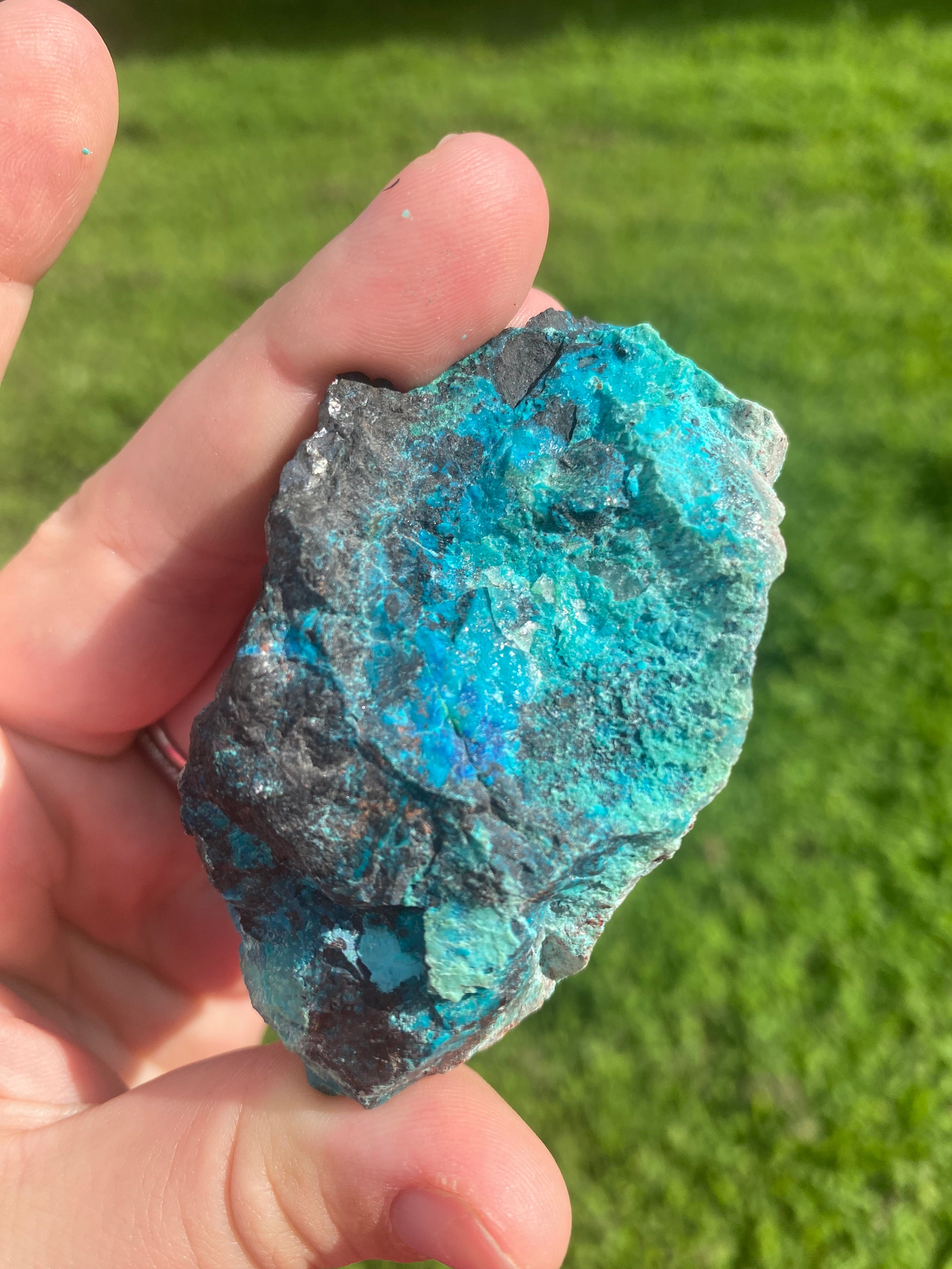 Shattuckite Specimen