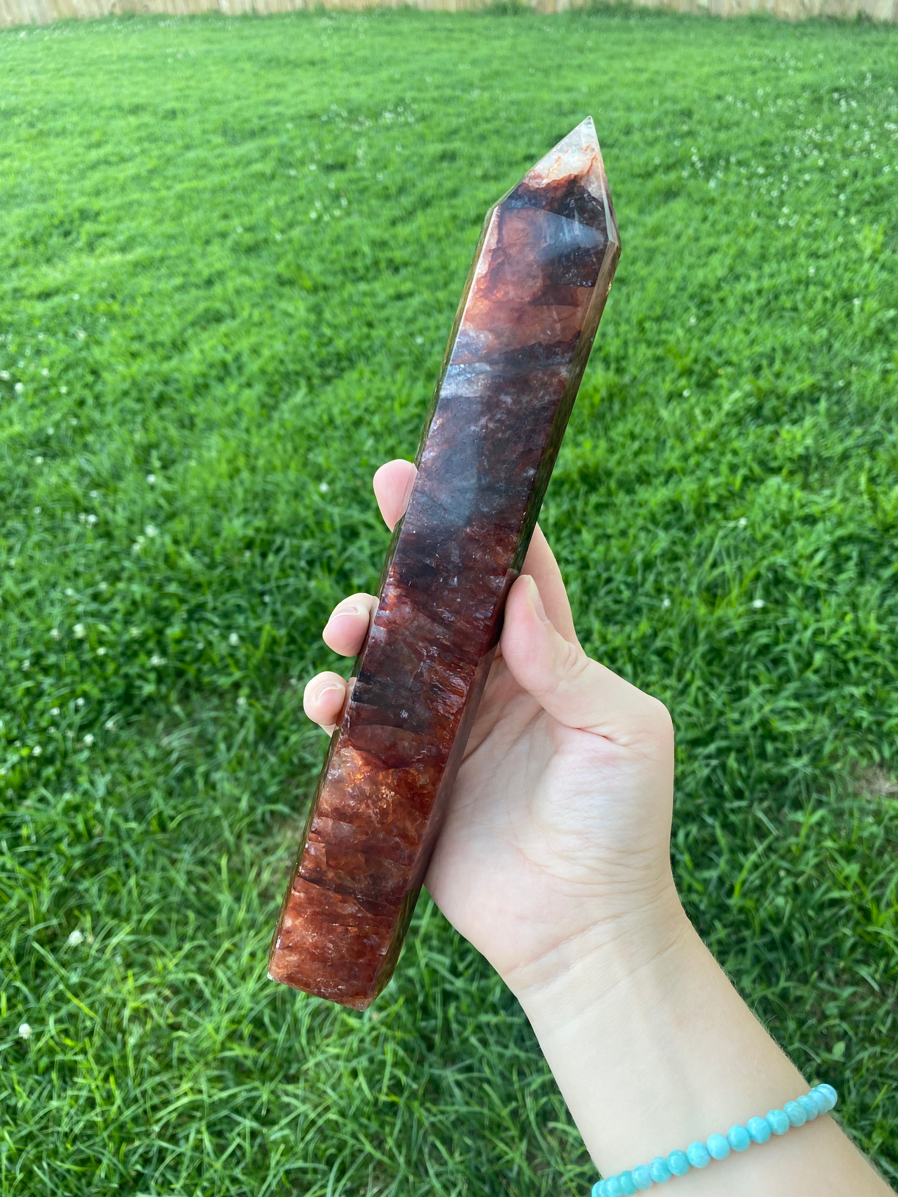 Fire Quartz Tower