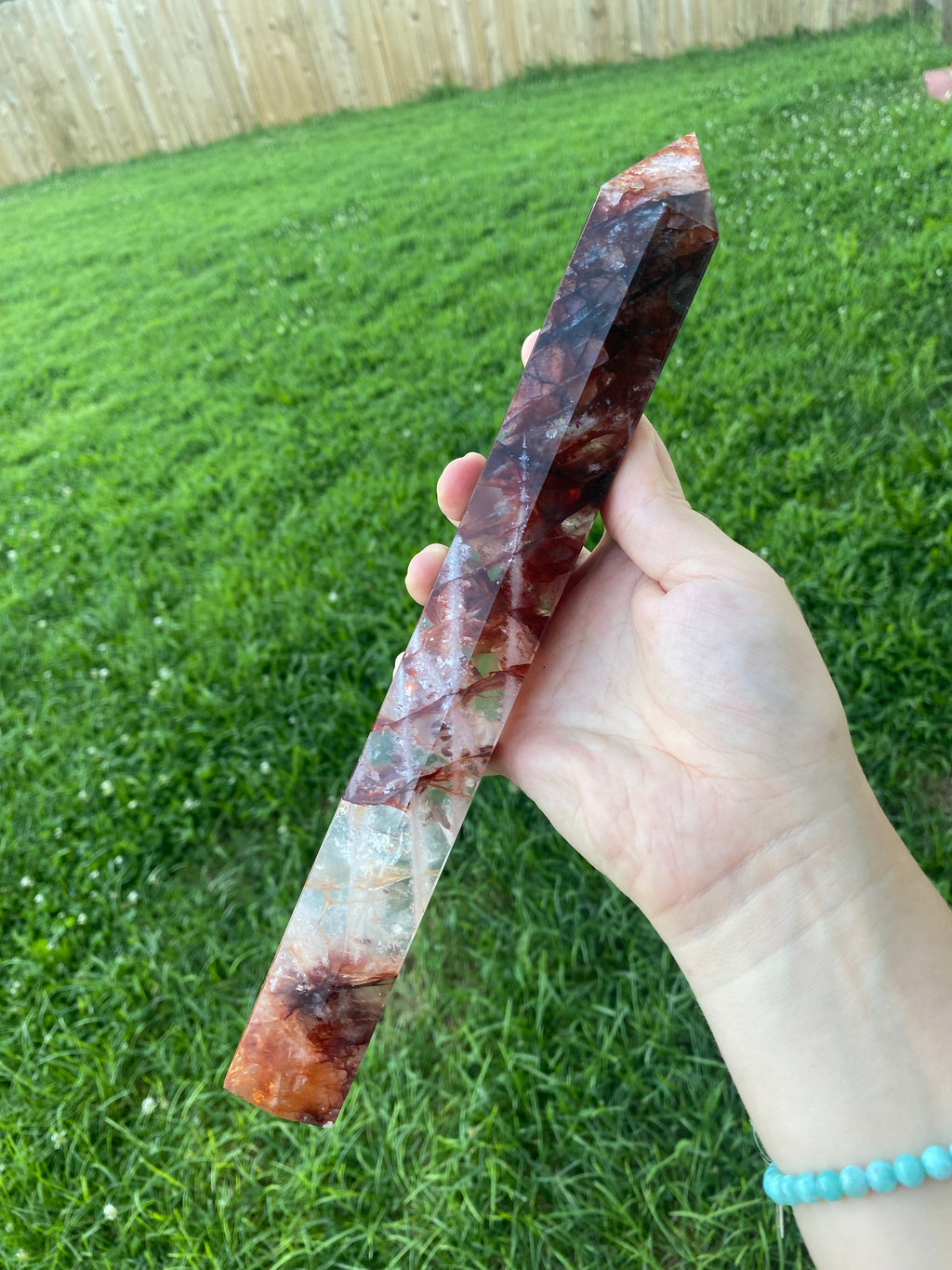 Fire Quartz Tower