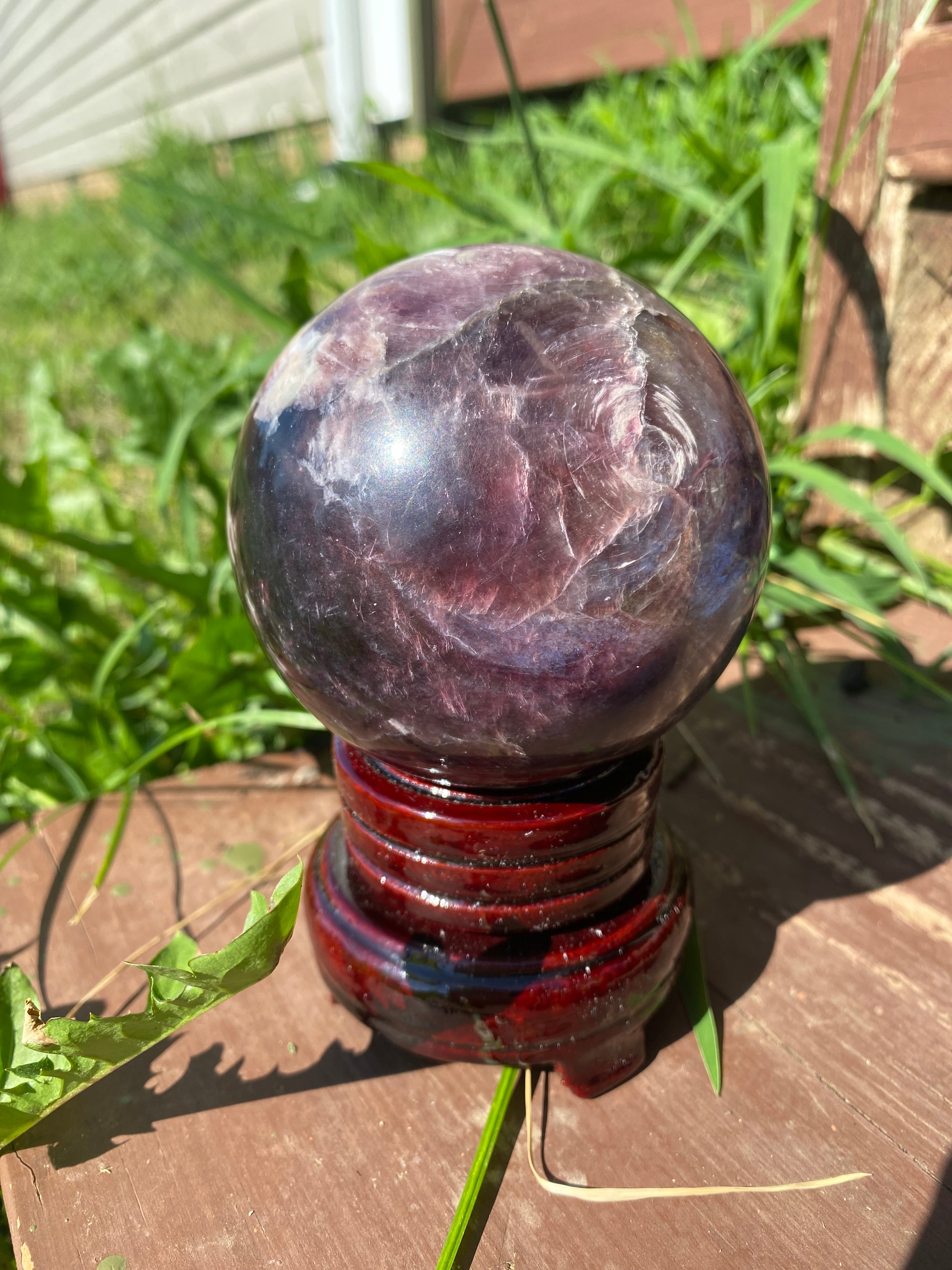 Flashy Mica Sphere