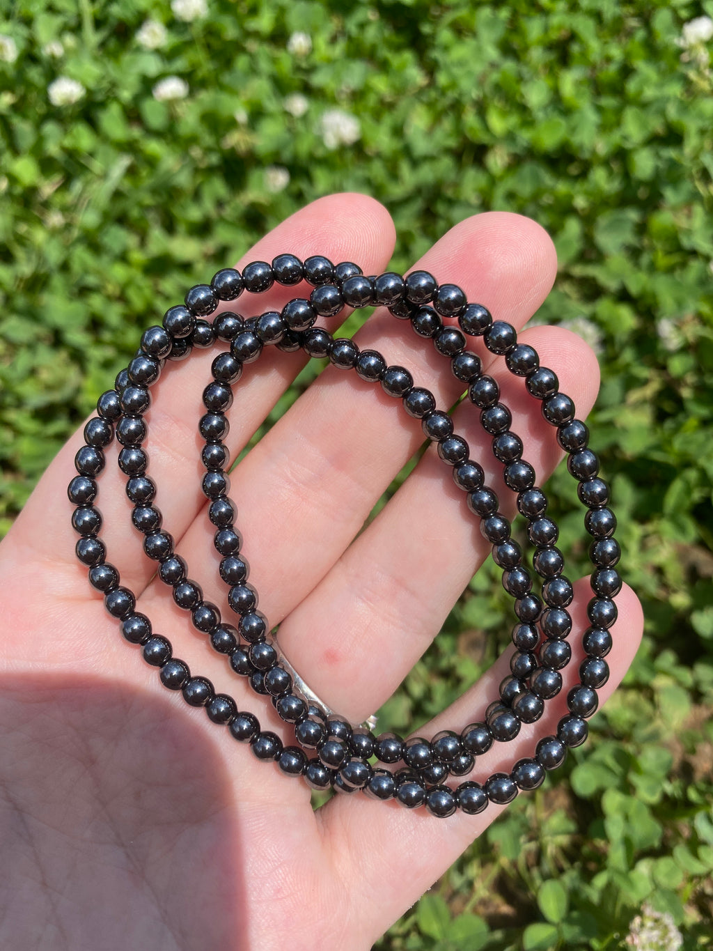 Hematite Bracelet