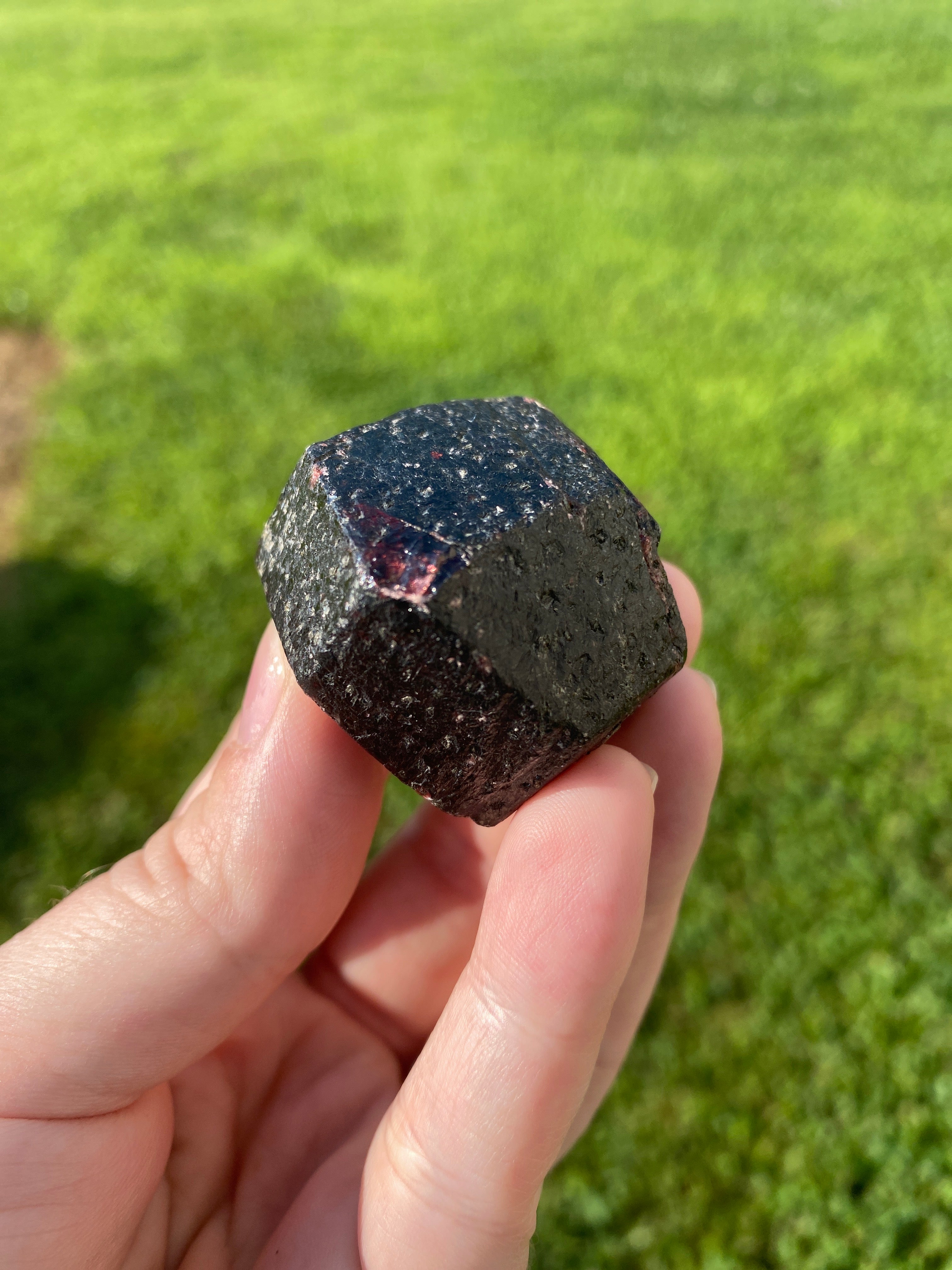 Raw Garnet