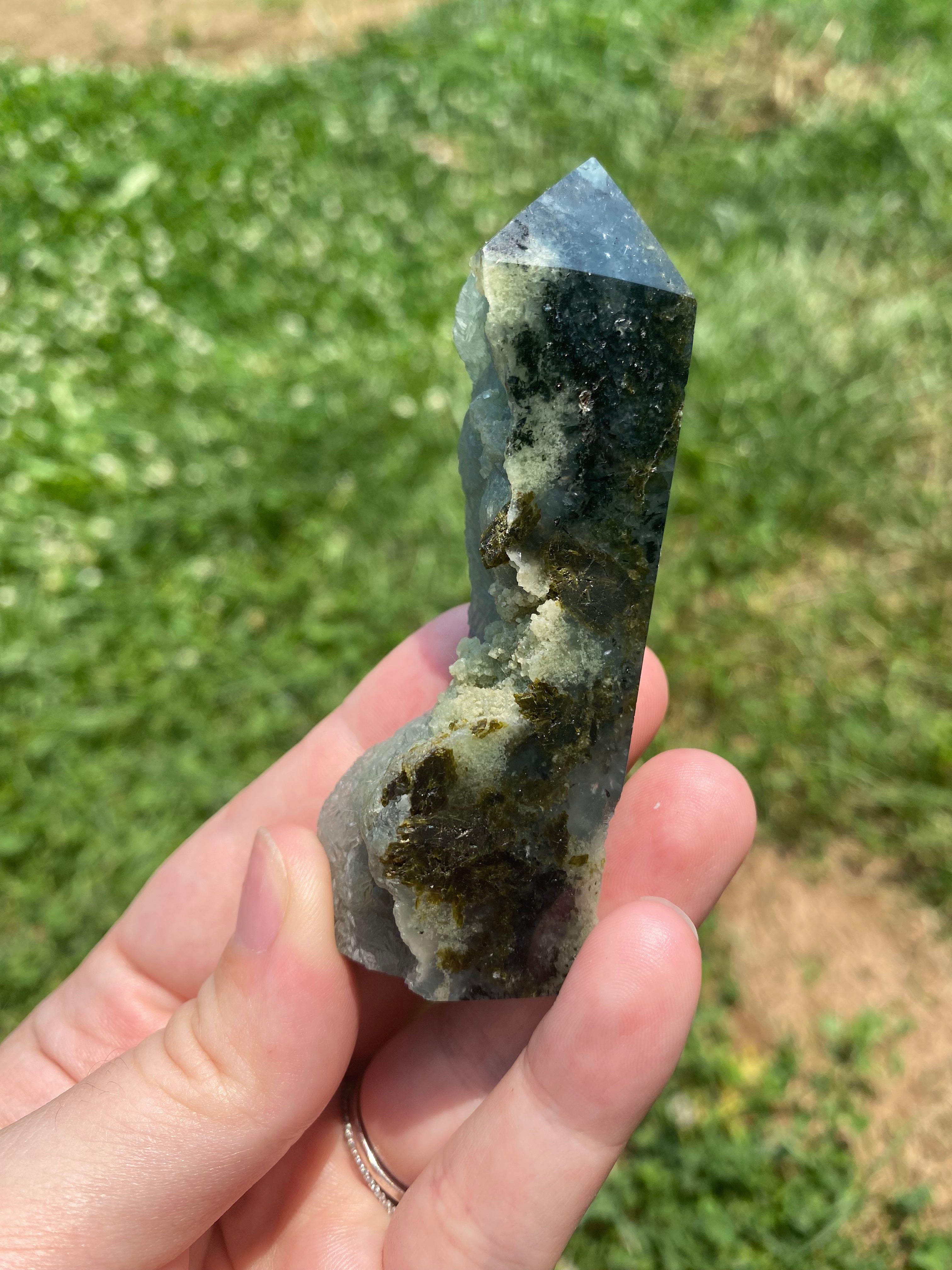 Prehnite Tower