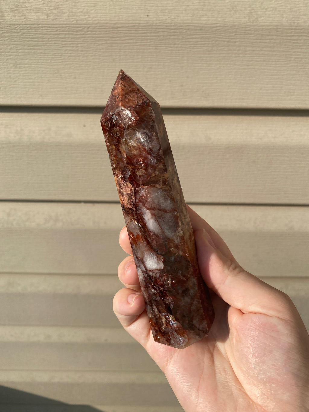 Fire Quartz Tower