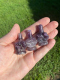Dream Amethyst Middle Finger