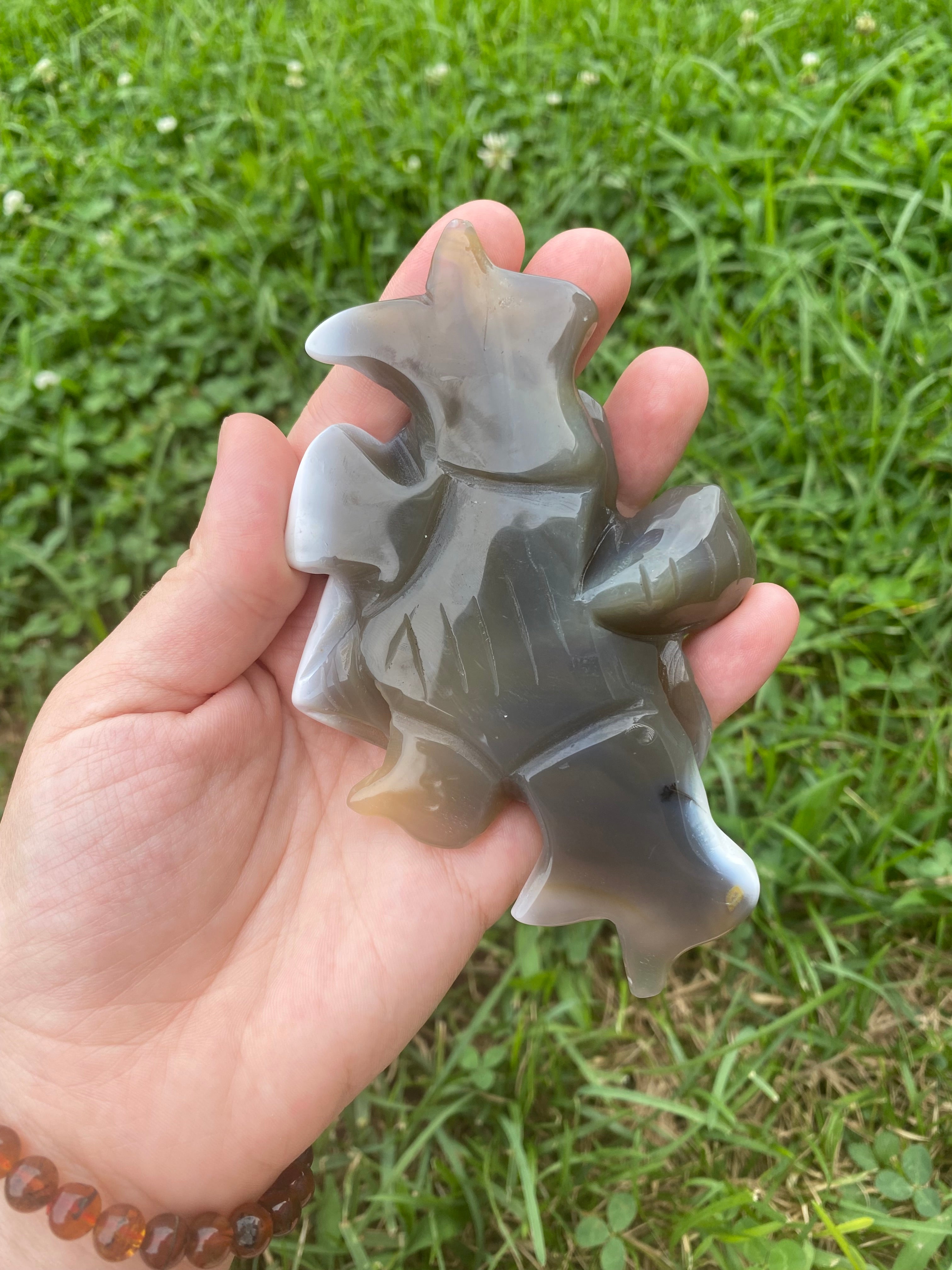 Orca Agate Turtle