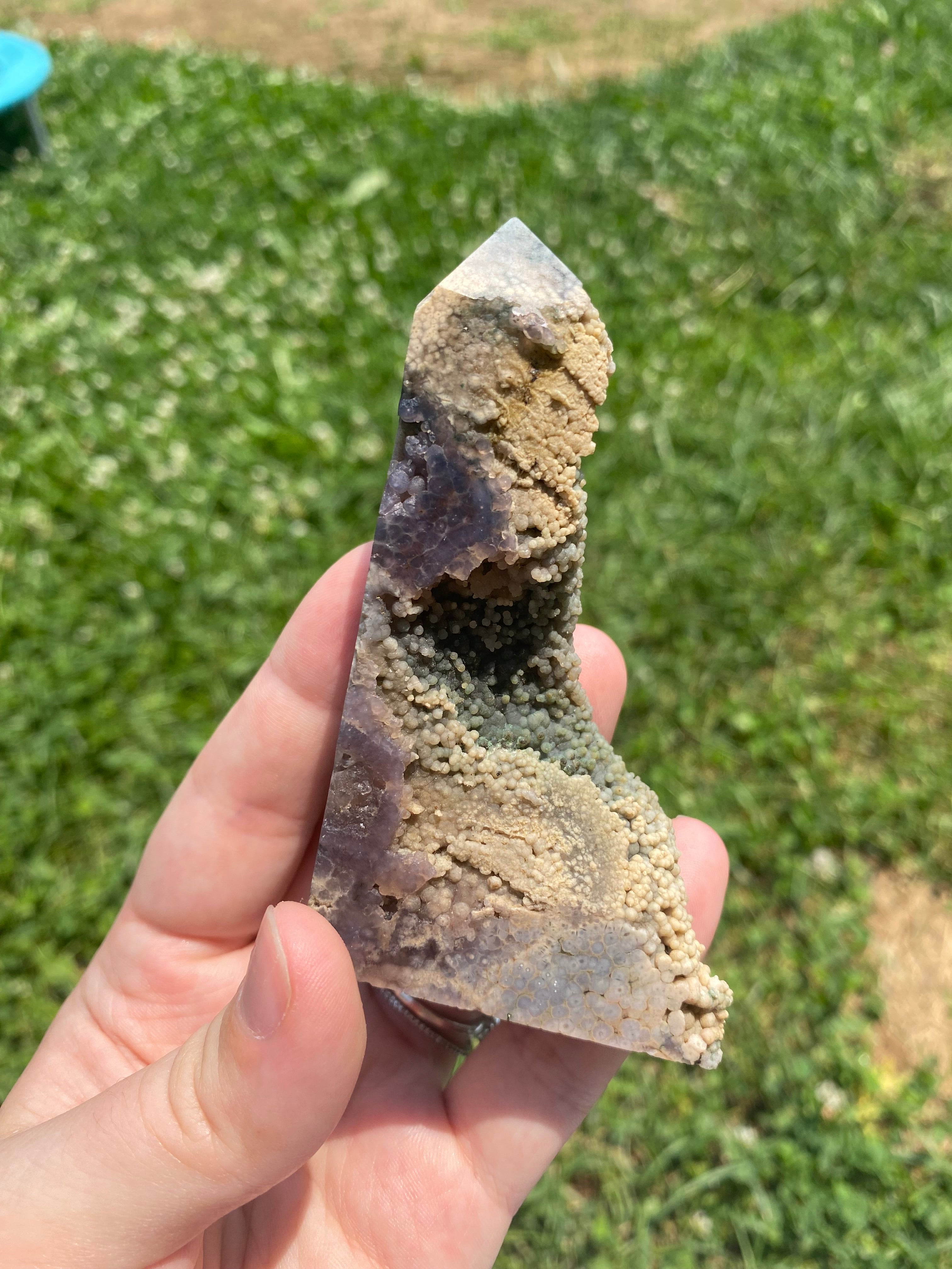 Grape Agate Tower