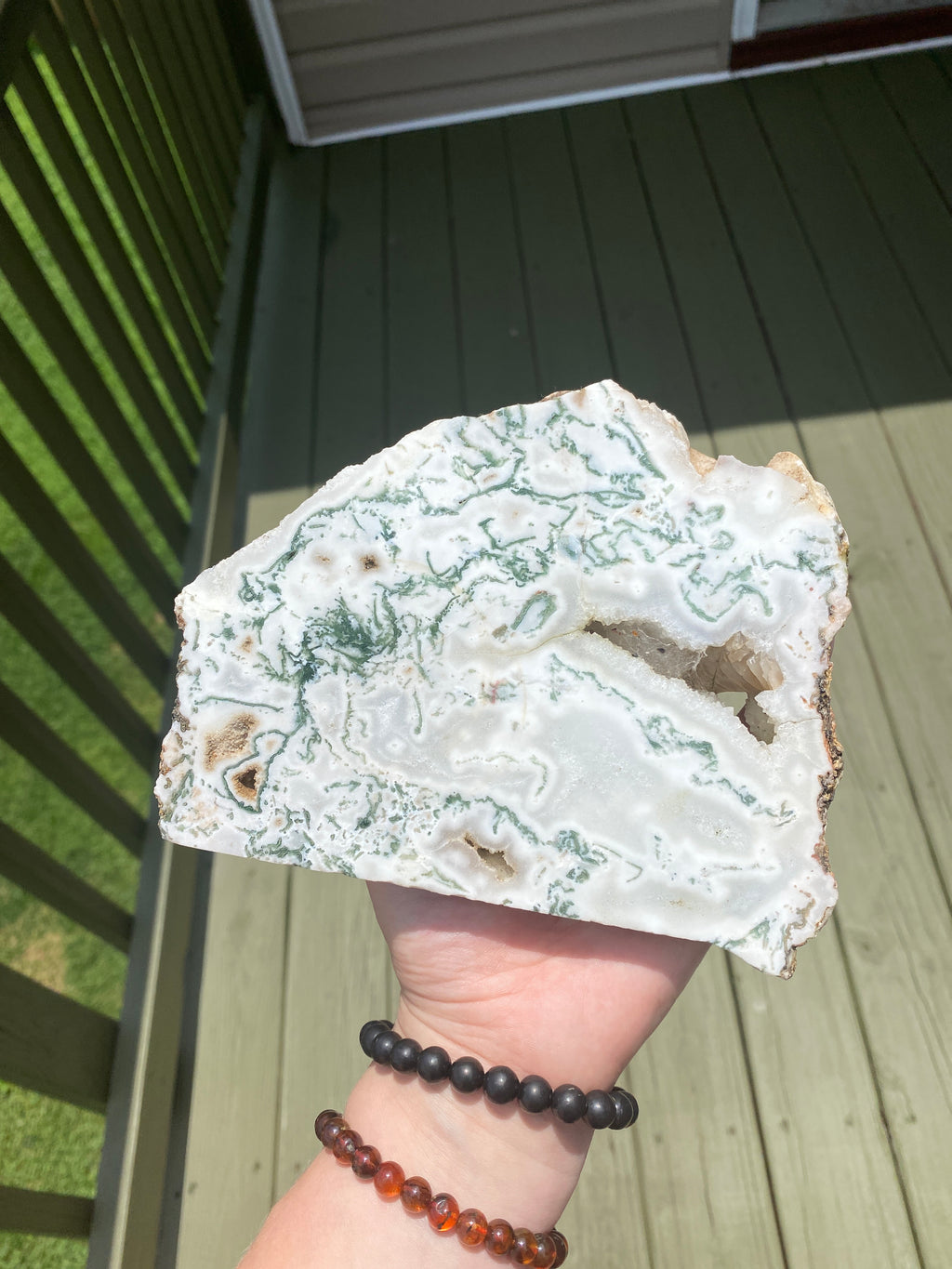 Tree Agate Slab