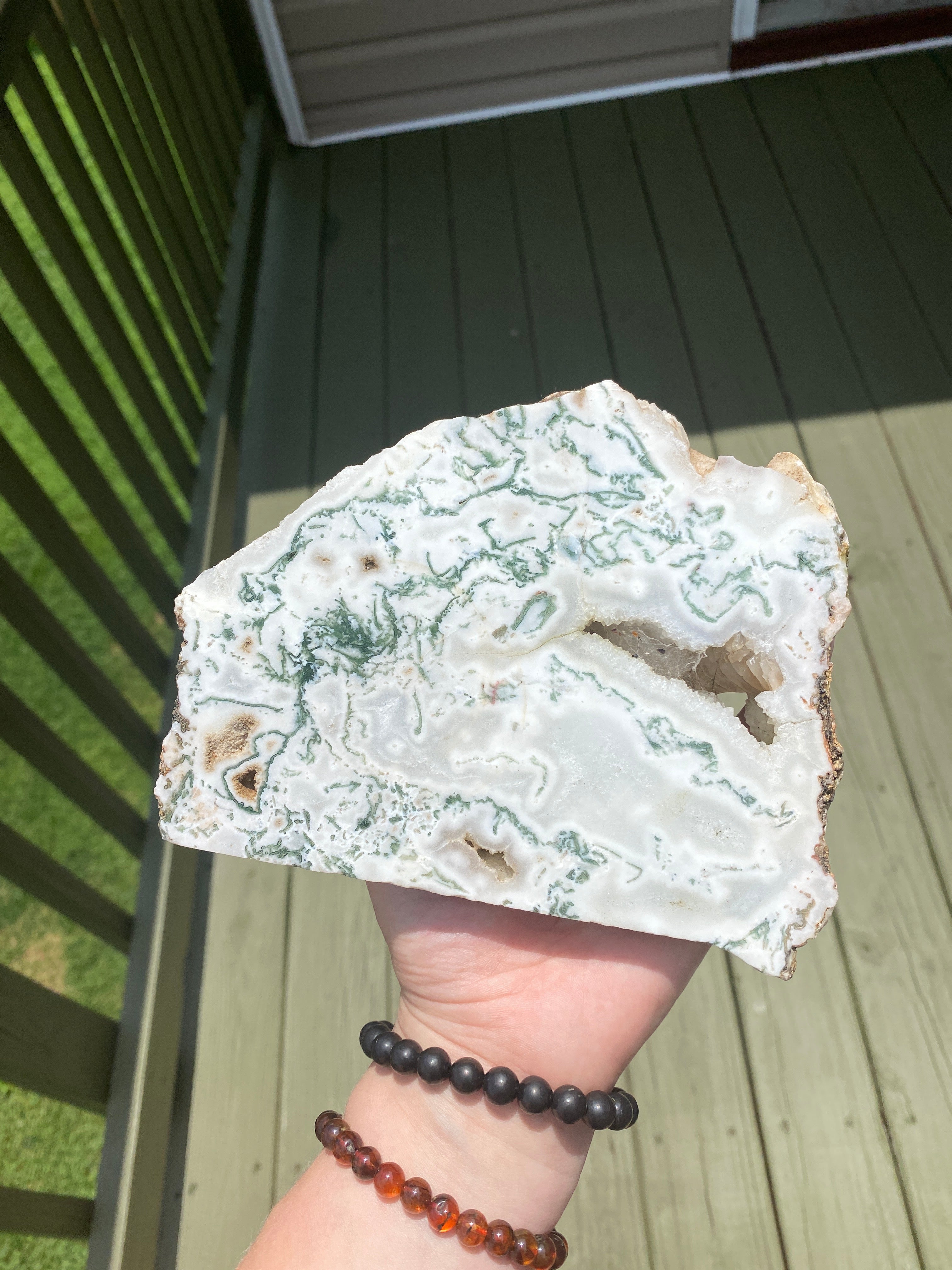 Tree Agate Slab