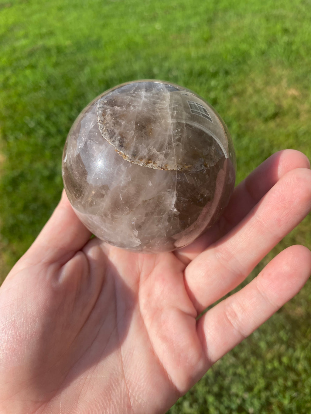 Smoky Quartz Sphere