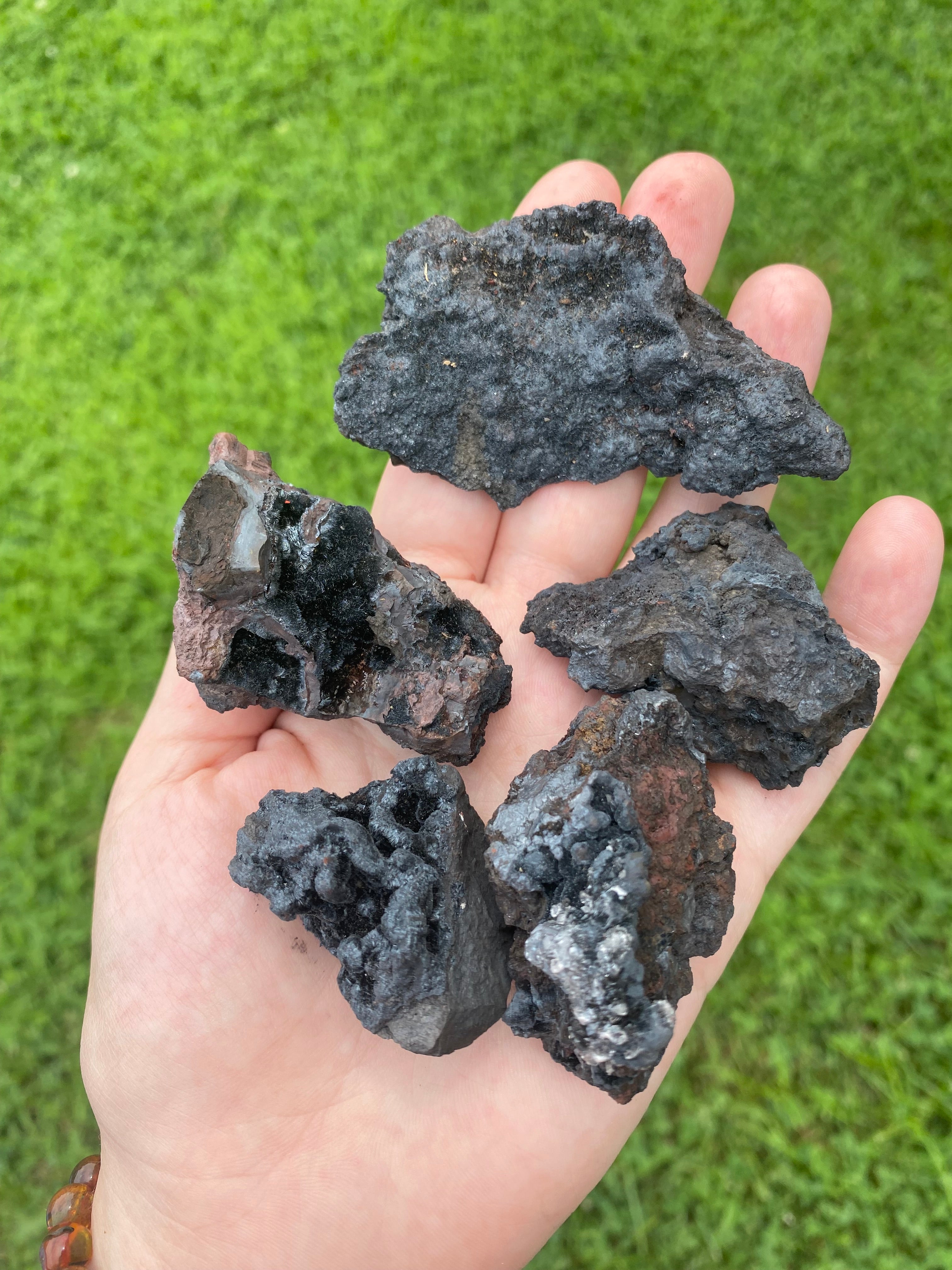 Pyrolusite Specimen