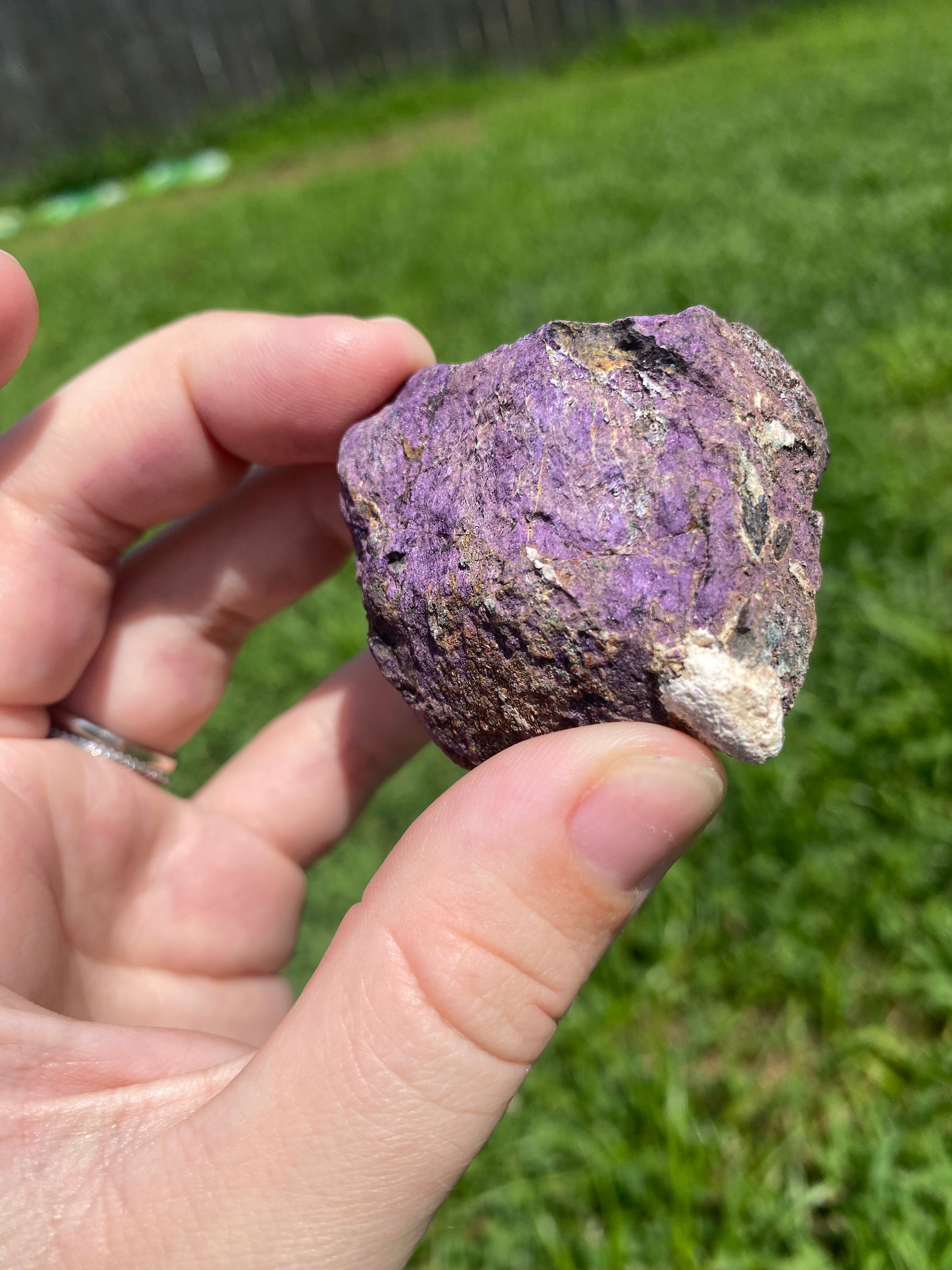 Purpurite Specimen