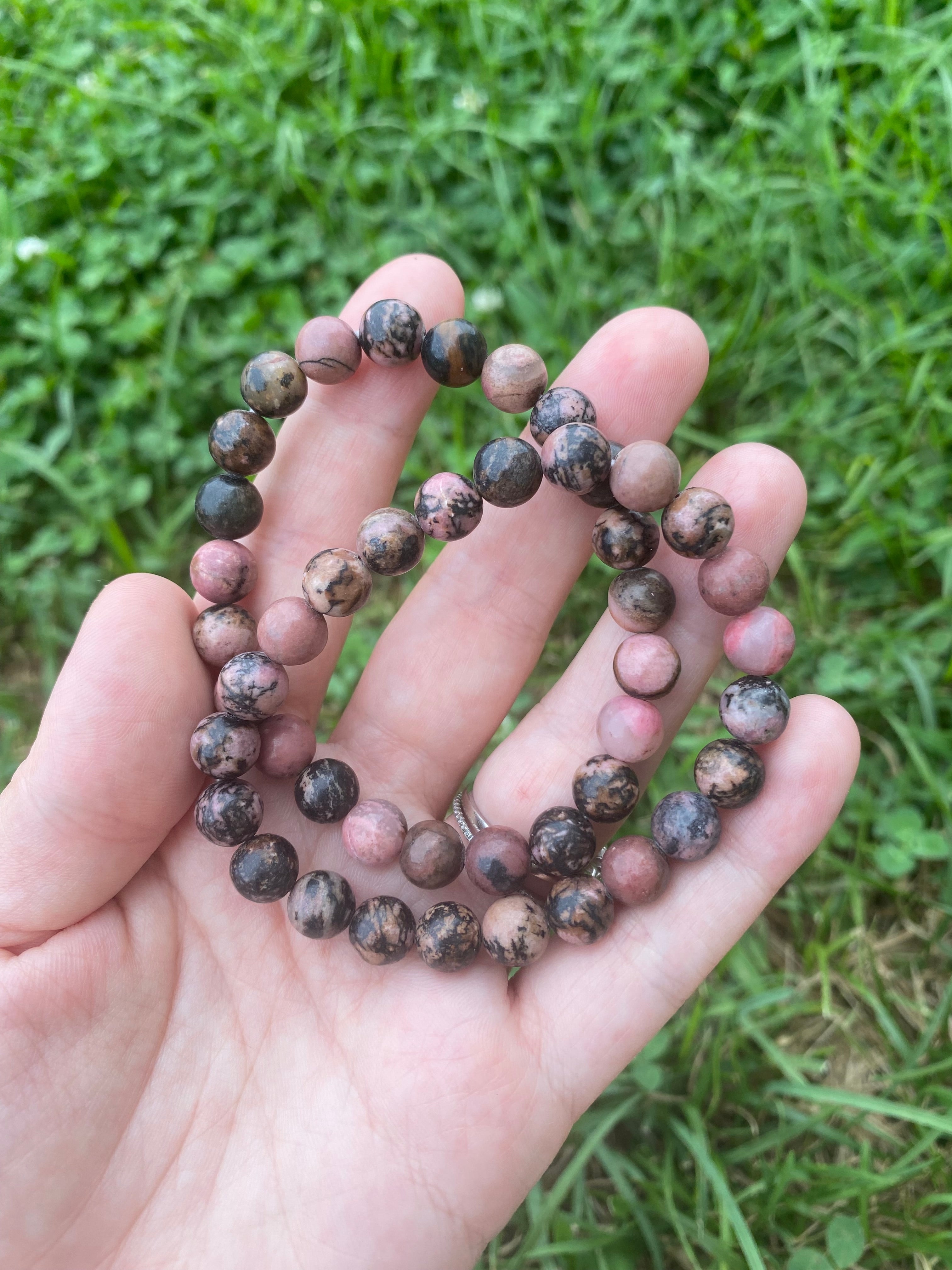 Rhodonite Bracelet
