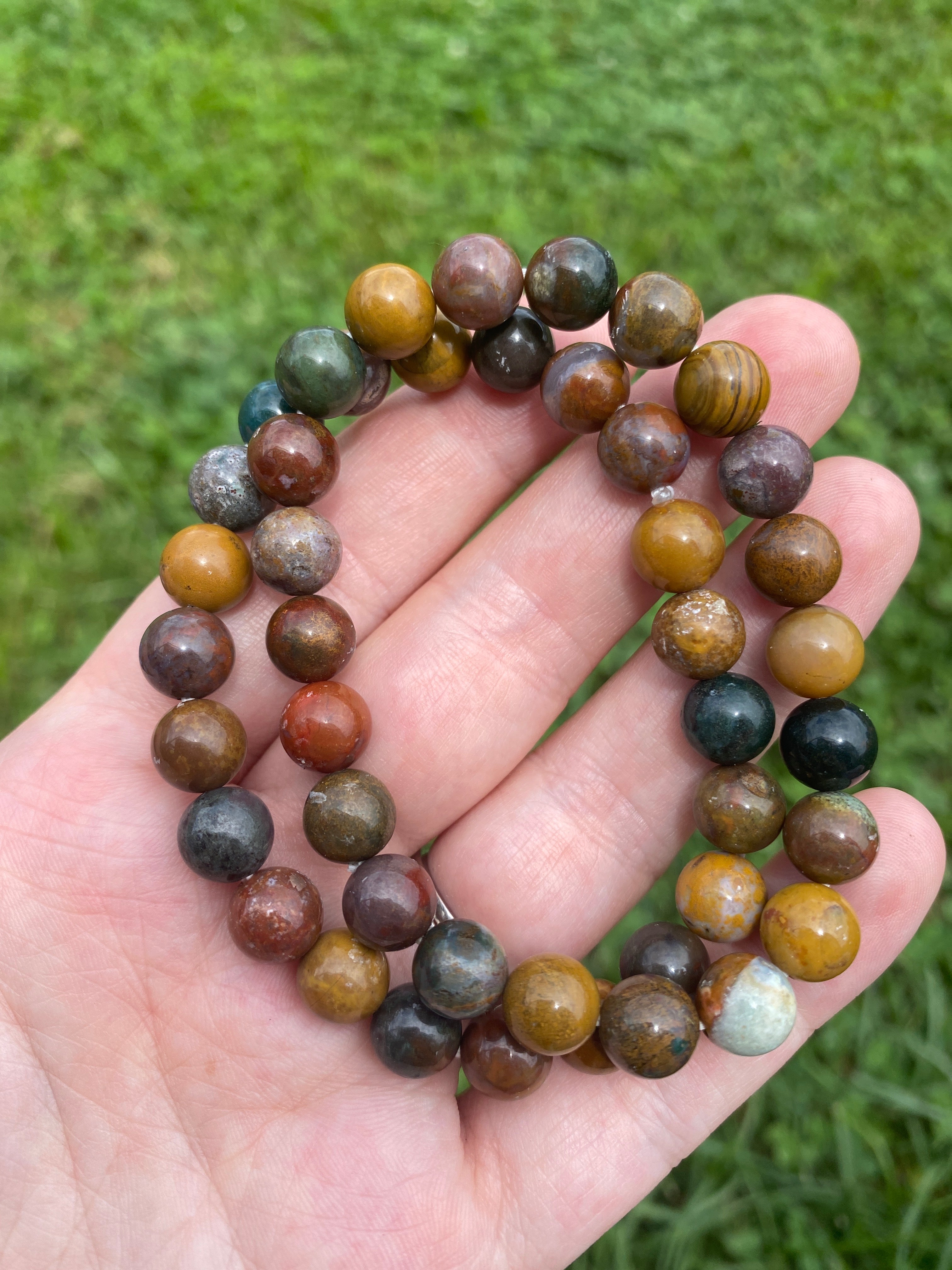Ocean Jasper Bracelet