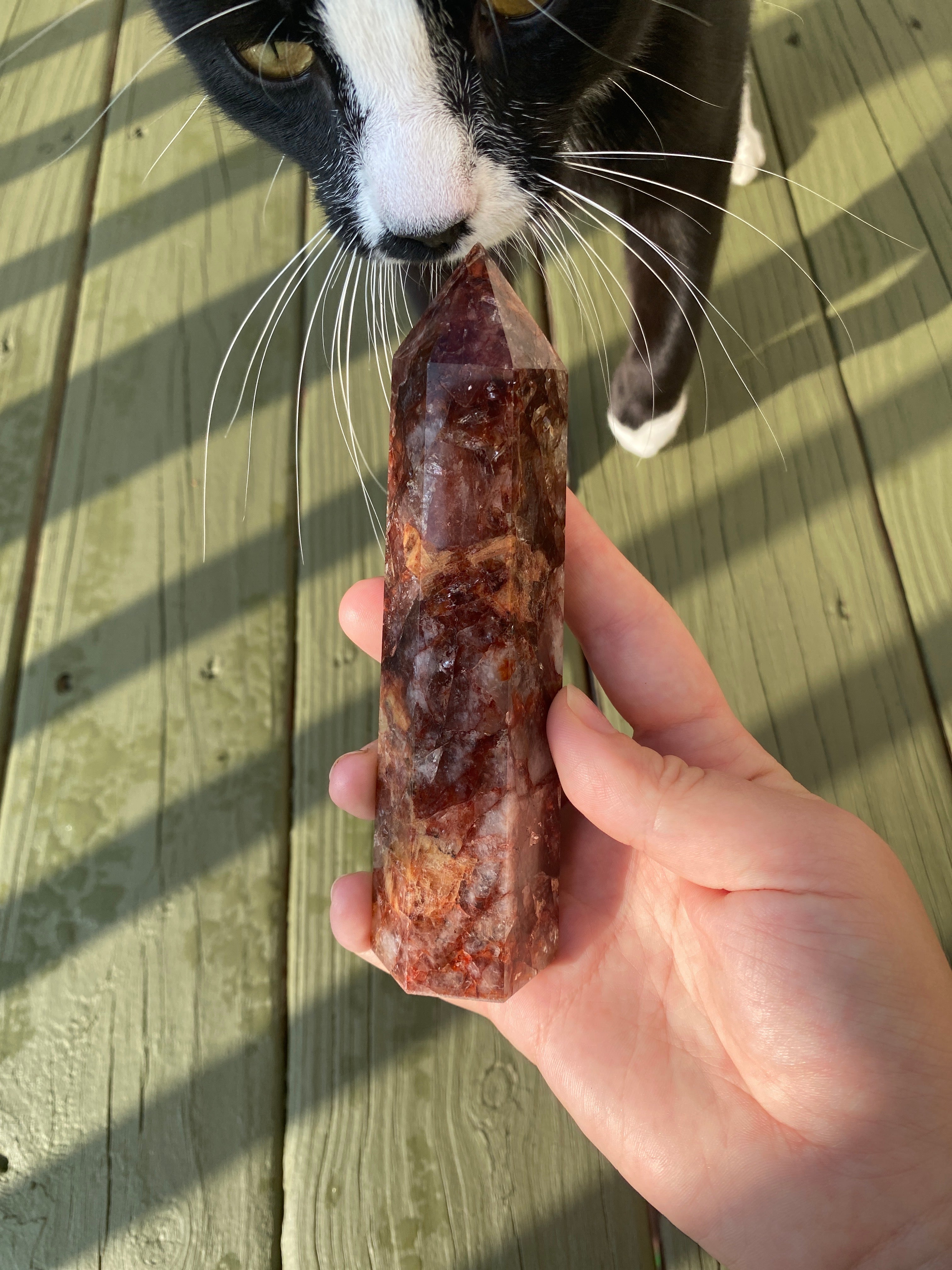 Fire Quartz Tower