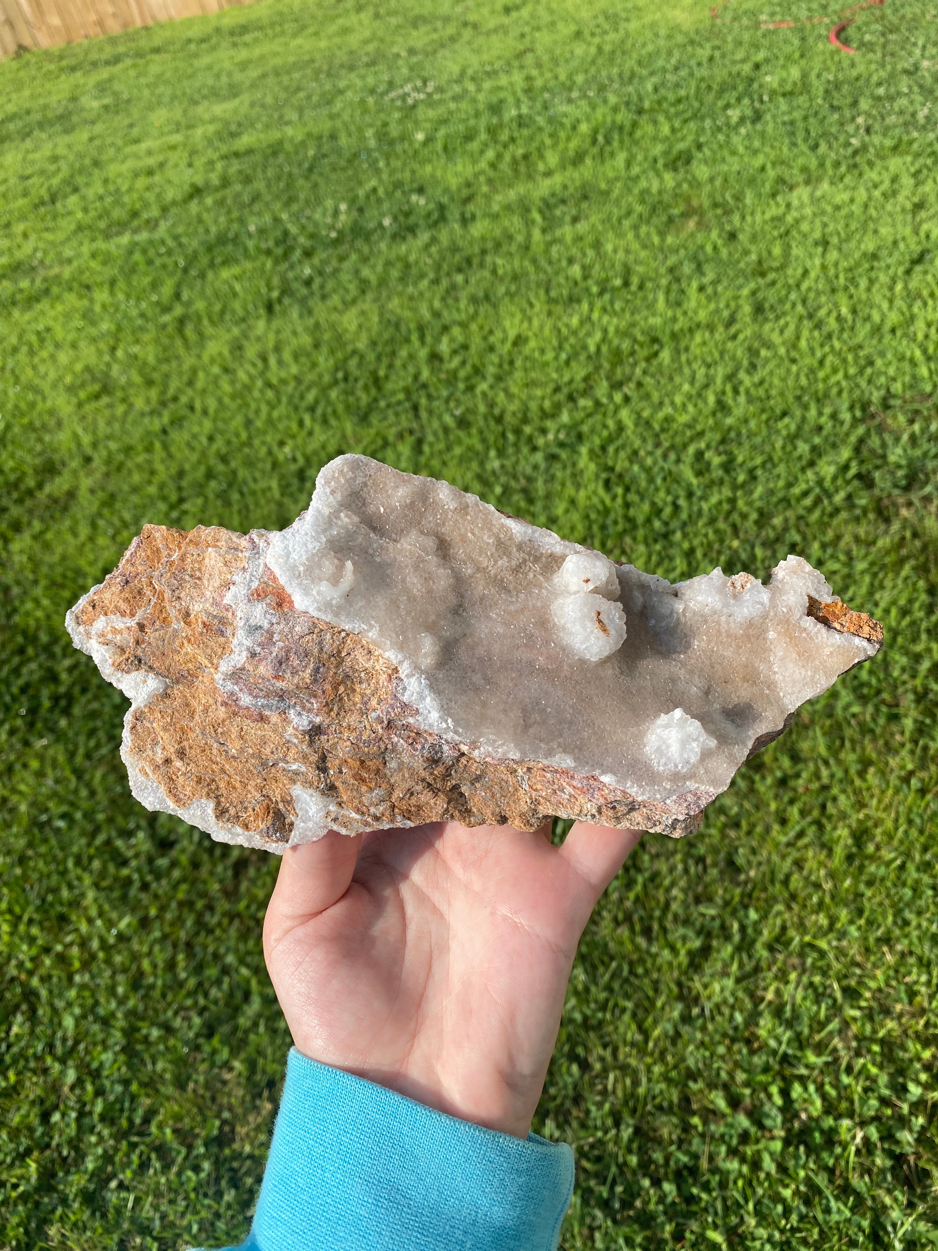 White Fluorite