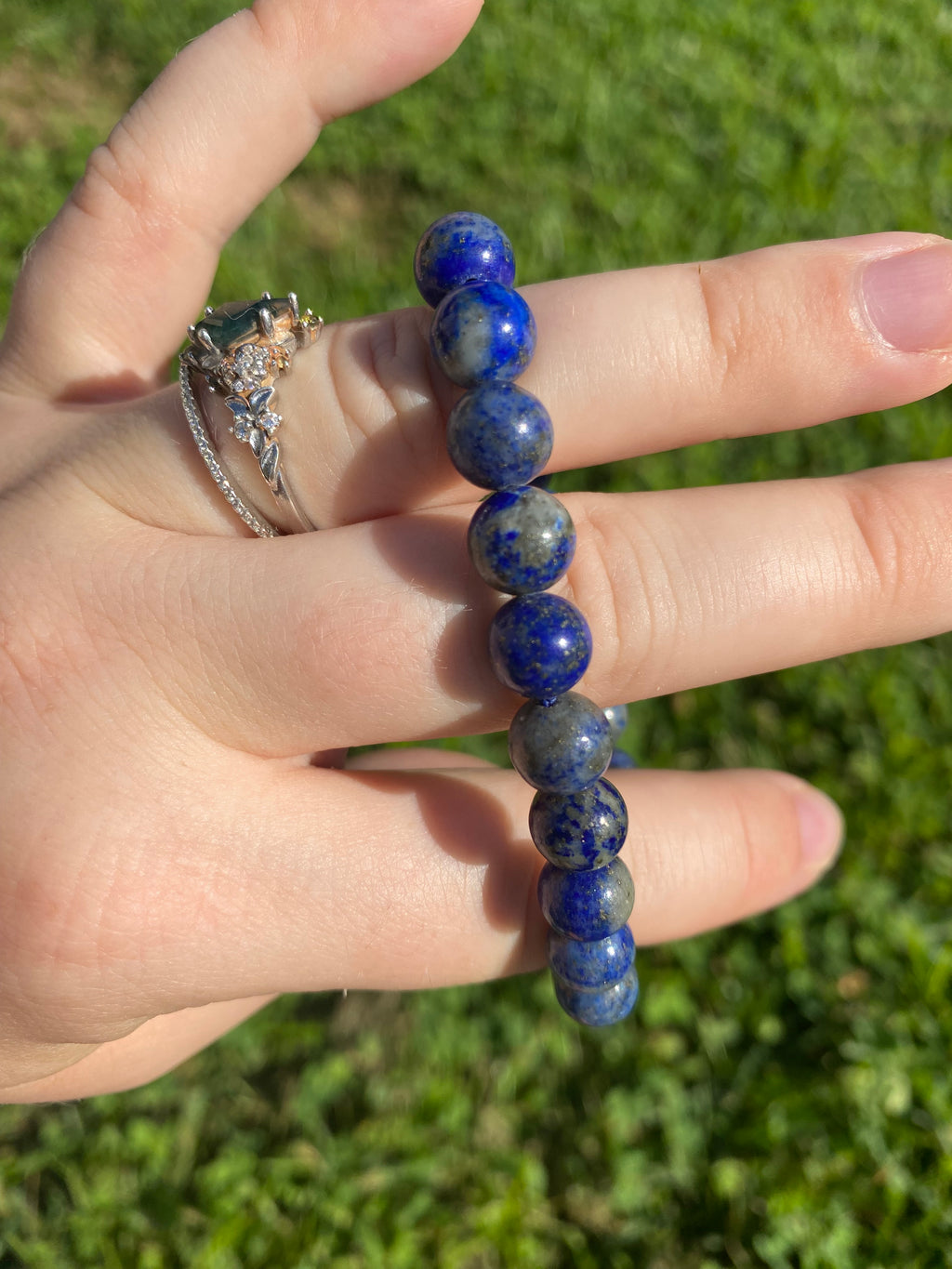 Lapis Bracelet