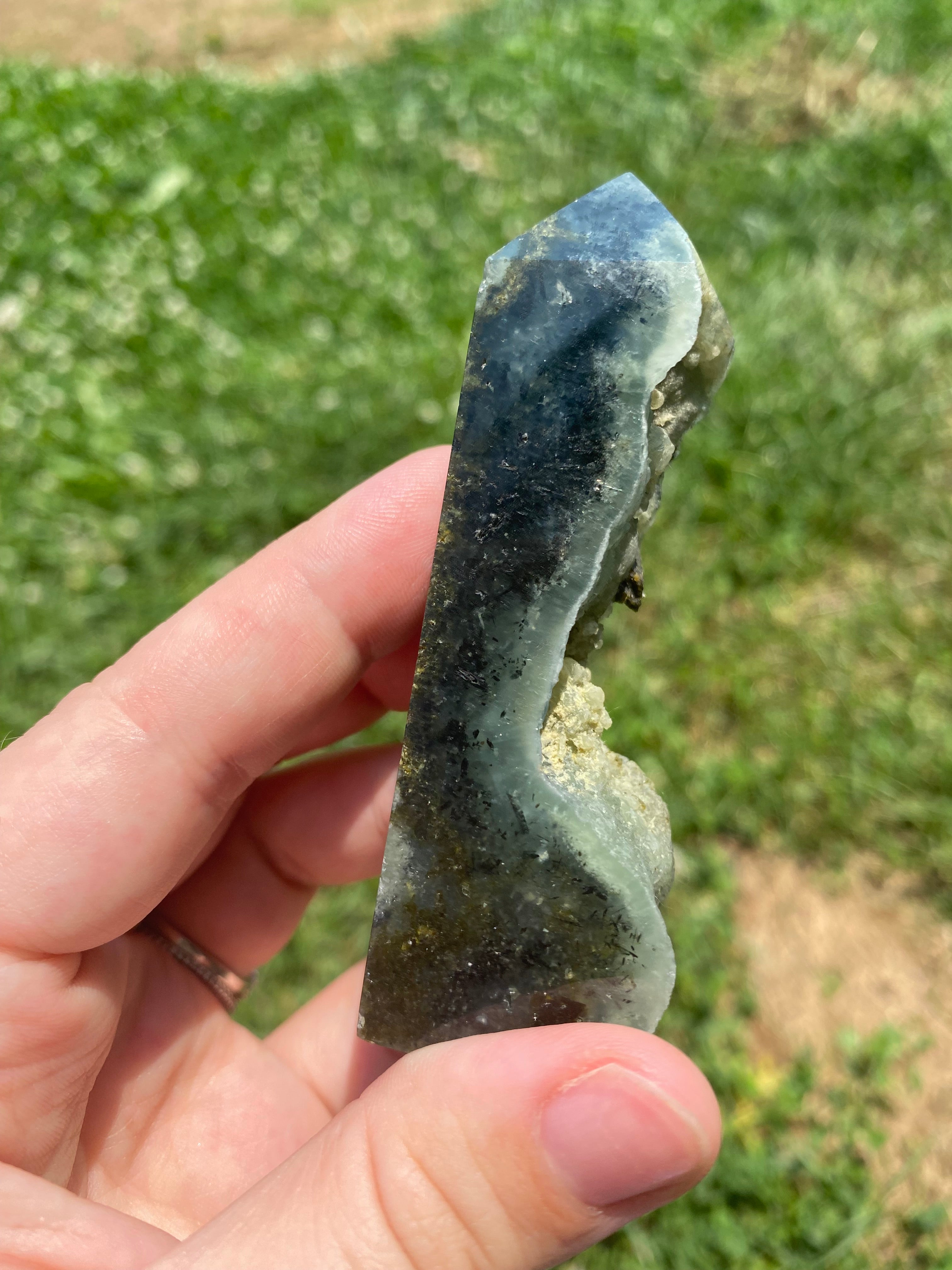 Prehnite Tower