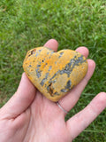 Bumblebee Jasper Heart
