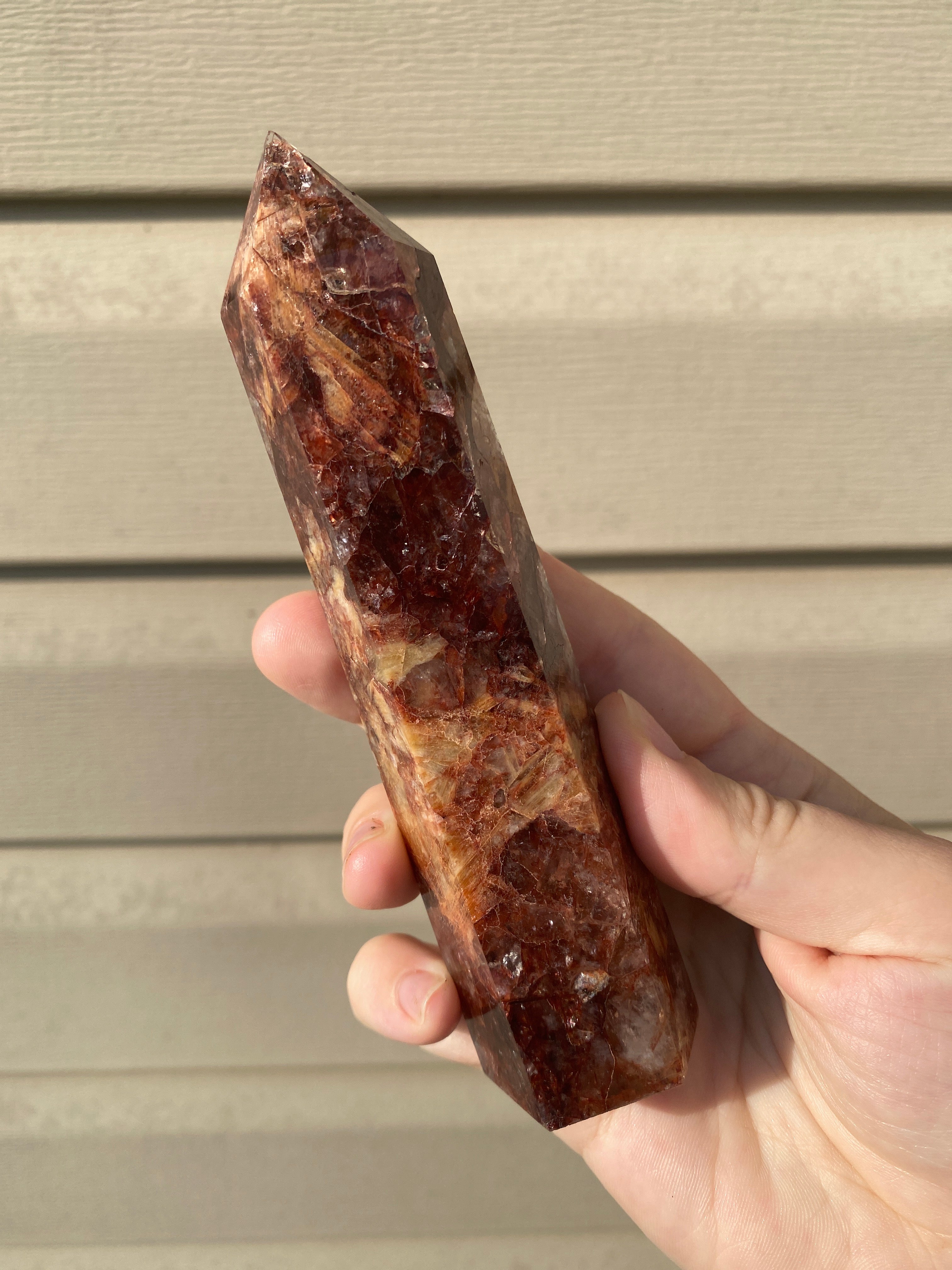 Fire Quartz Tower