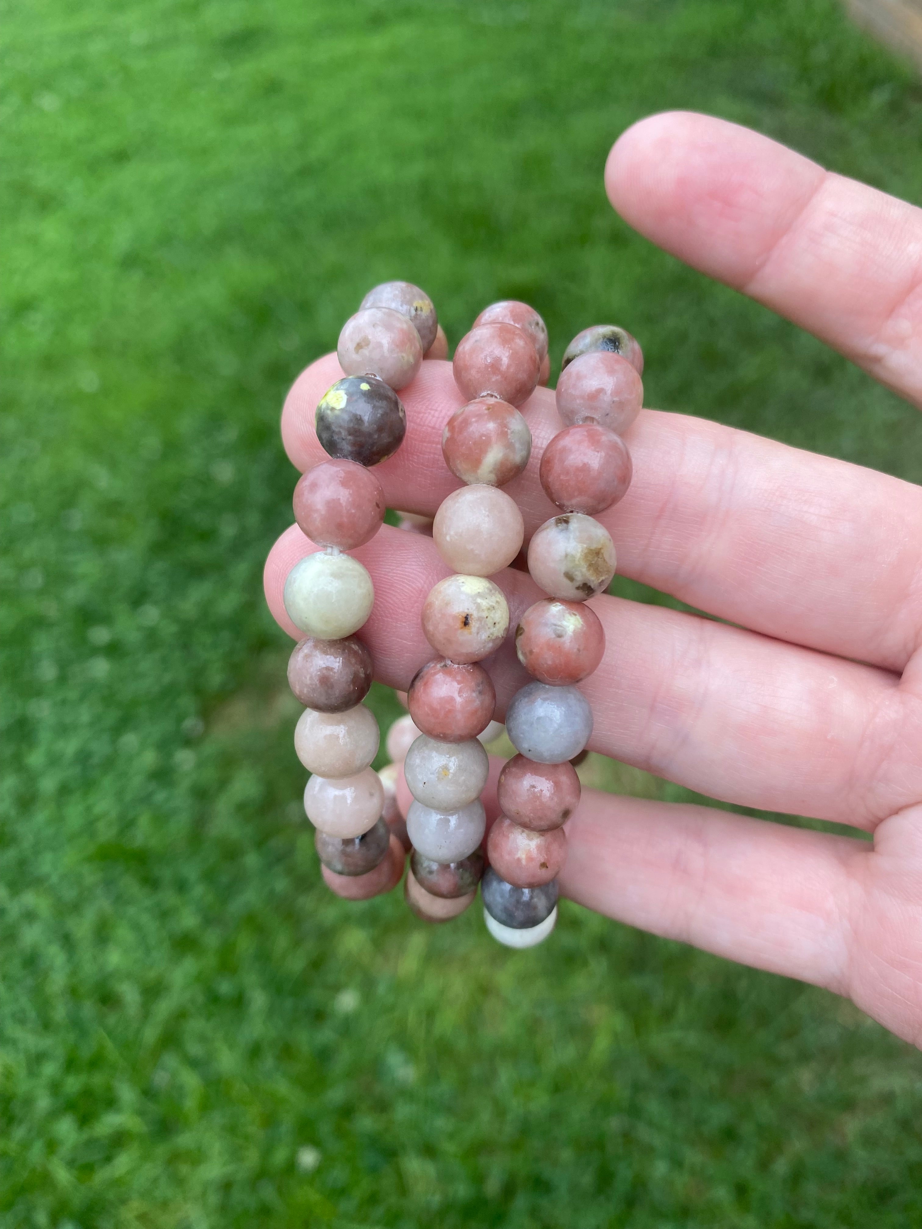Spicy Jasper Bracelet