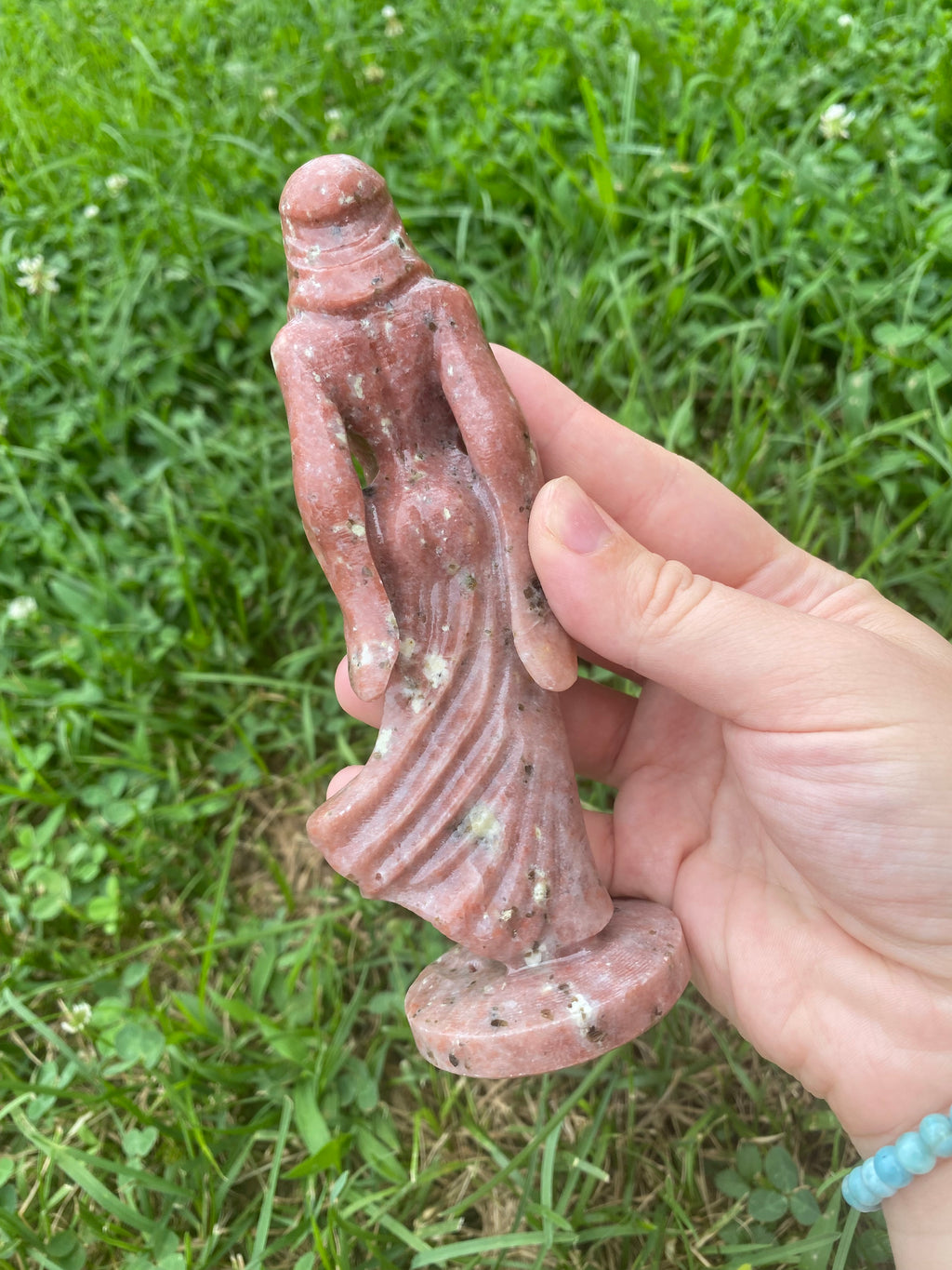 Spicy Jasper Goddess