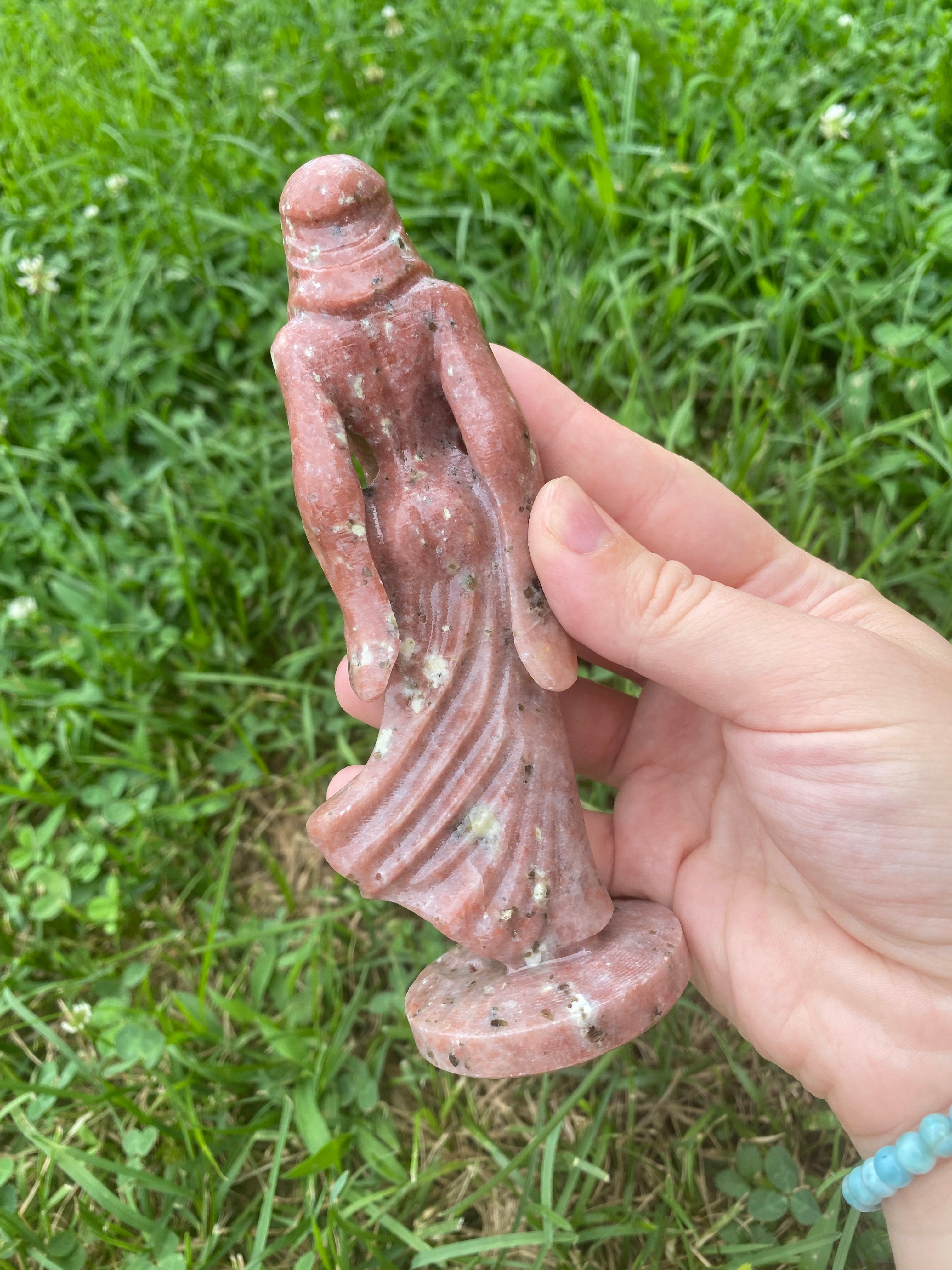 Spicy Jasper Goddess