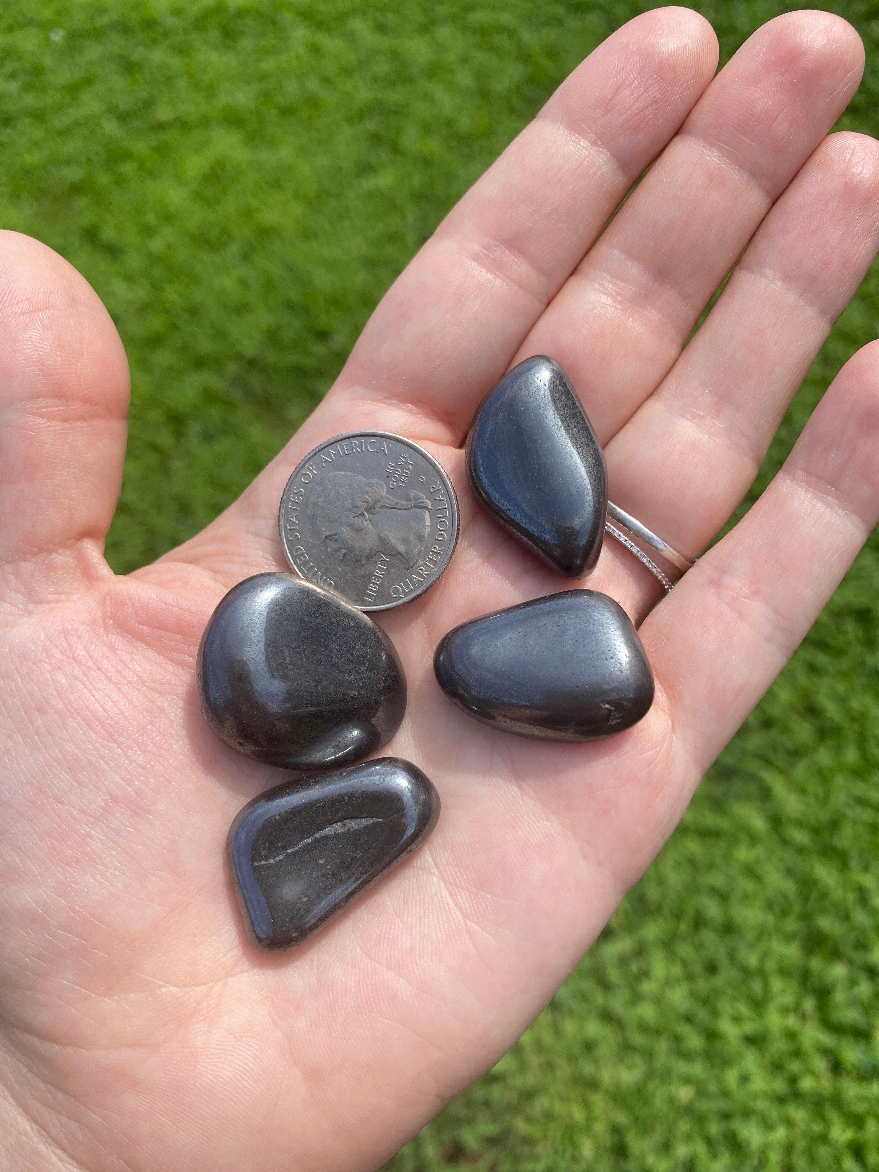 Hematite Tumble