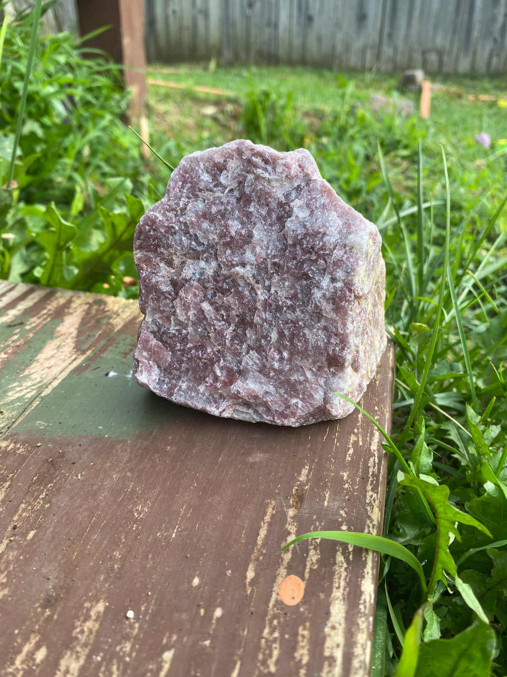 Lepidolite Freestanding