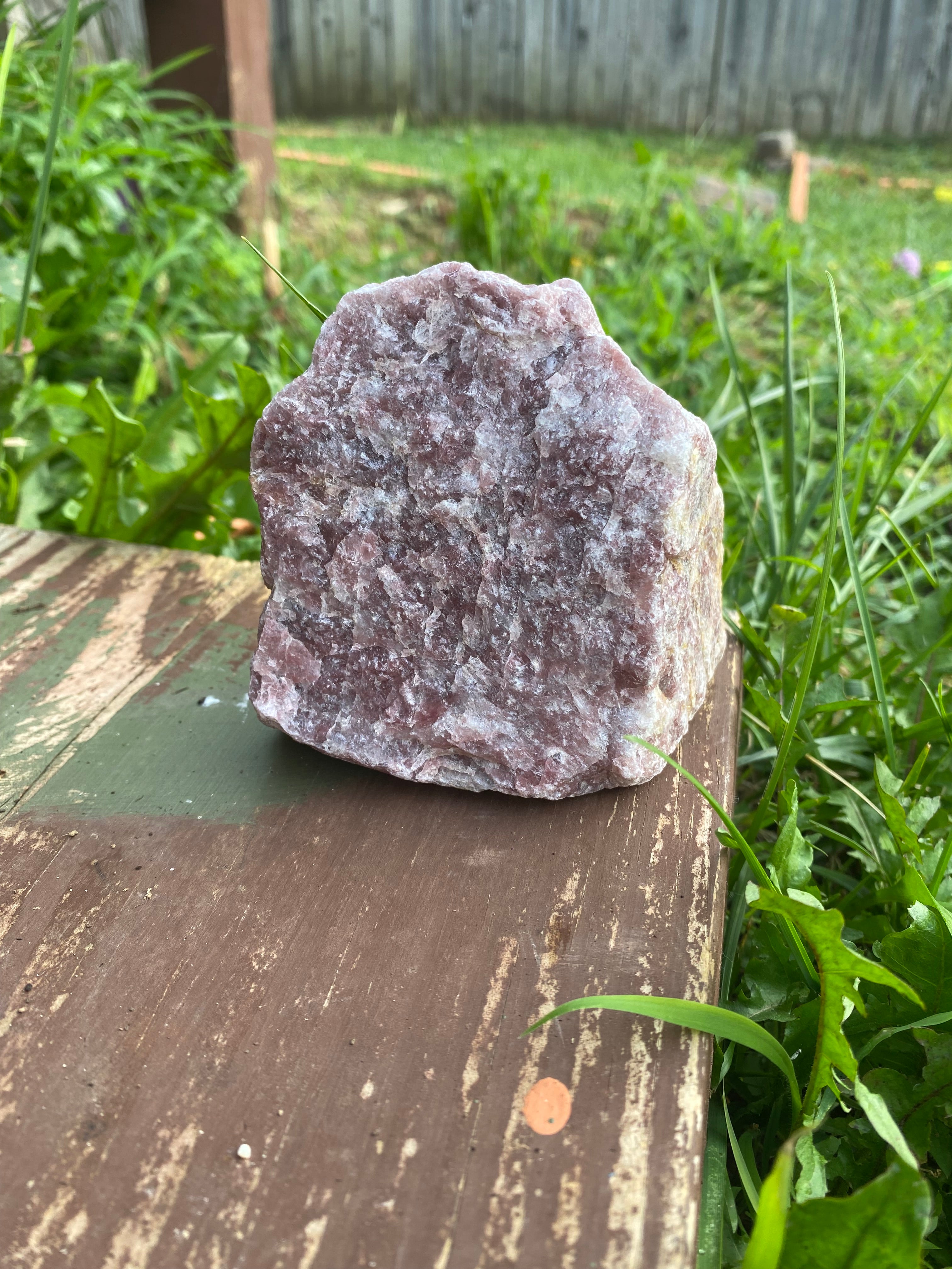 Lepidolite Freestanding