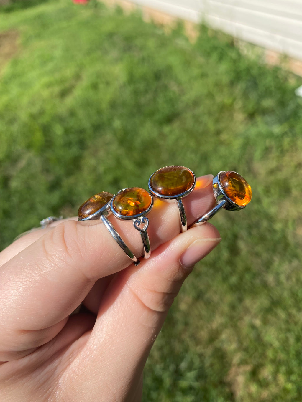 Amber Ring