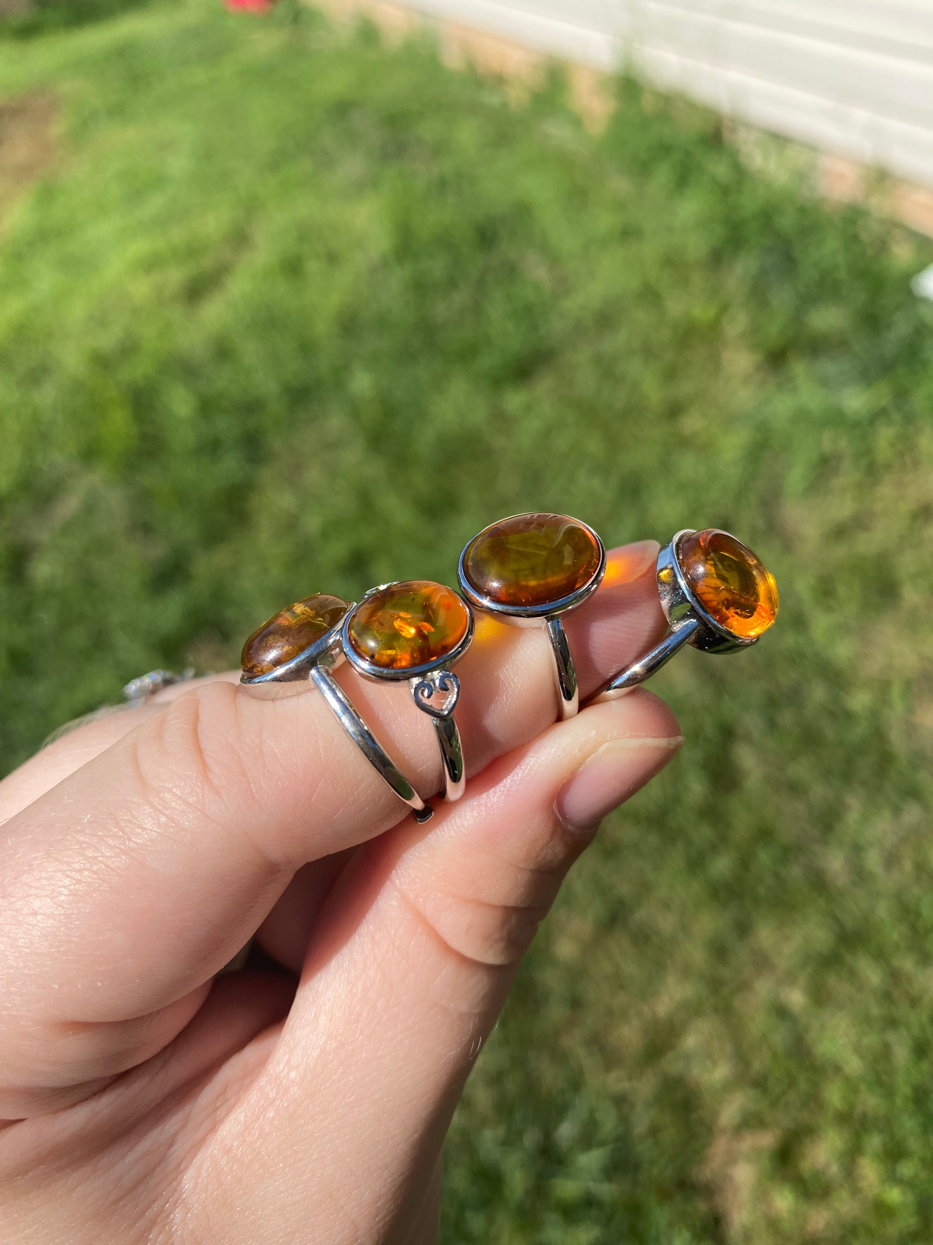 Amber Ring