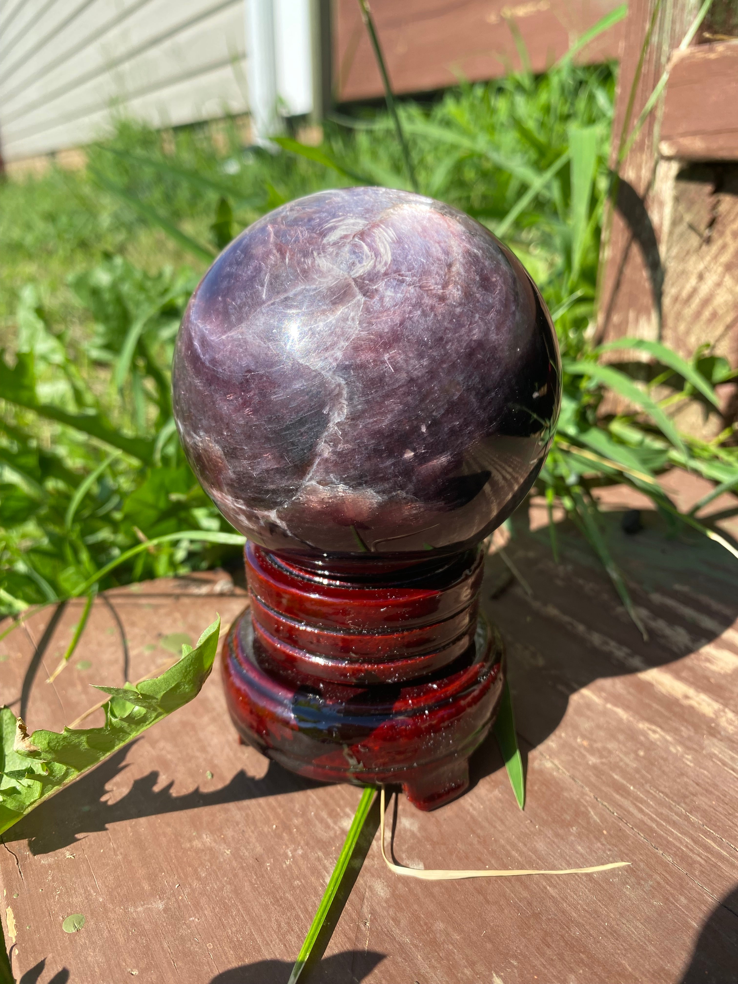 Flashy Mica Sphere