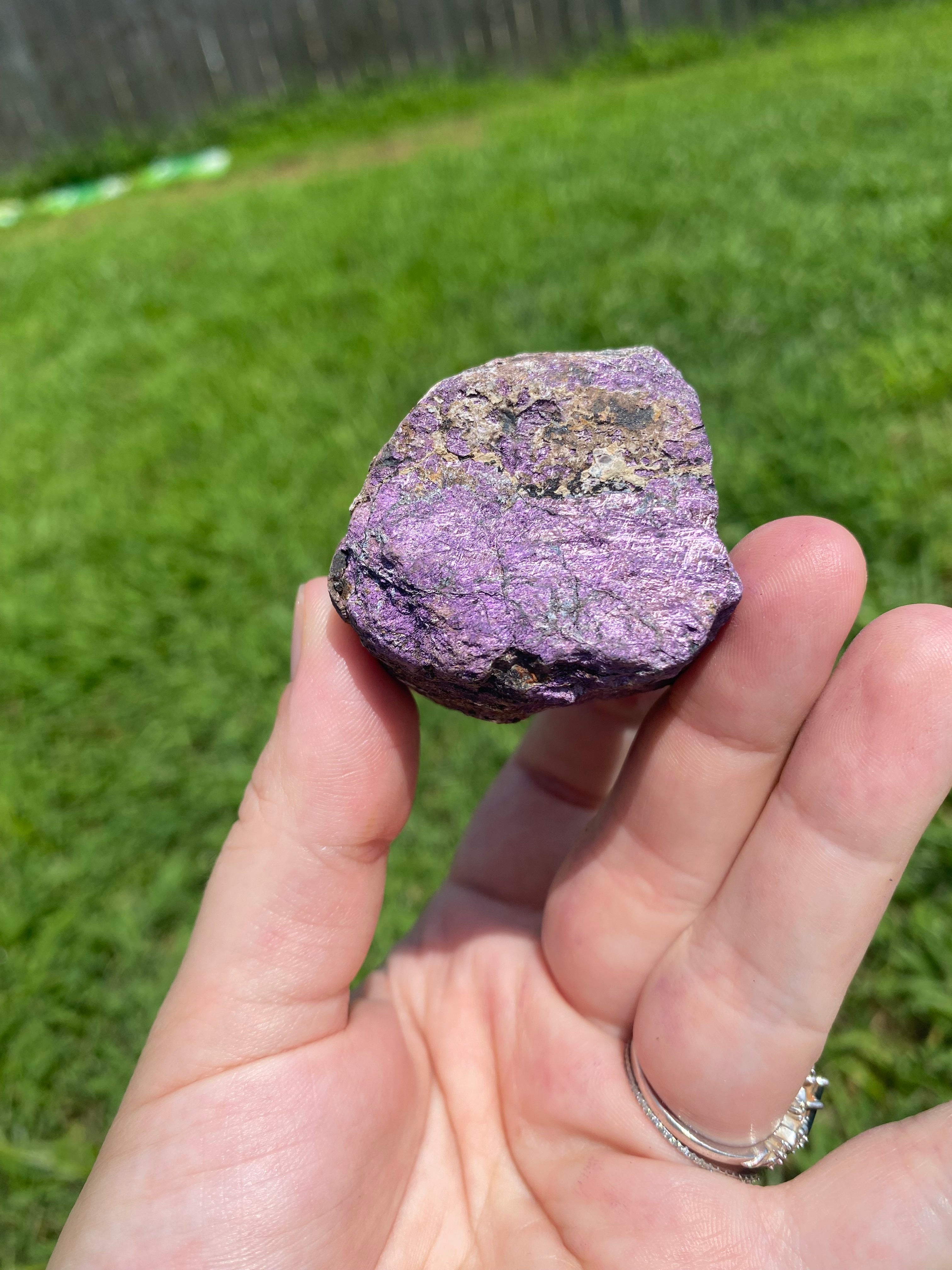 Purpurite Specimen