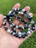Orca Agate Bracelet