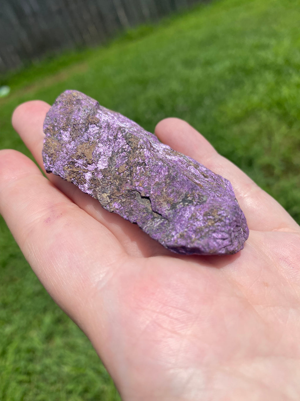 Purpurite Specimen