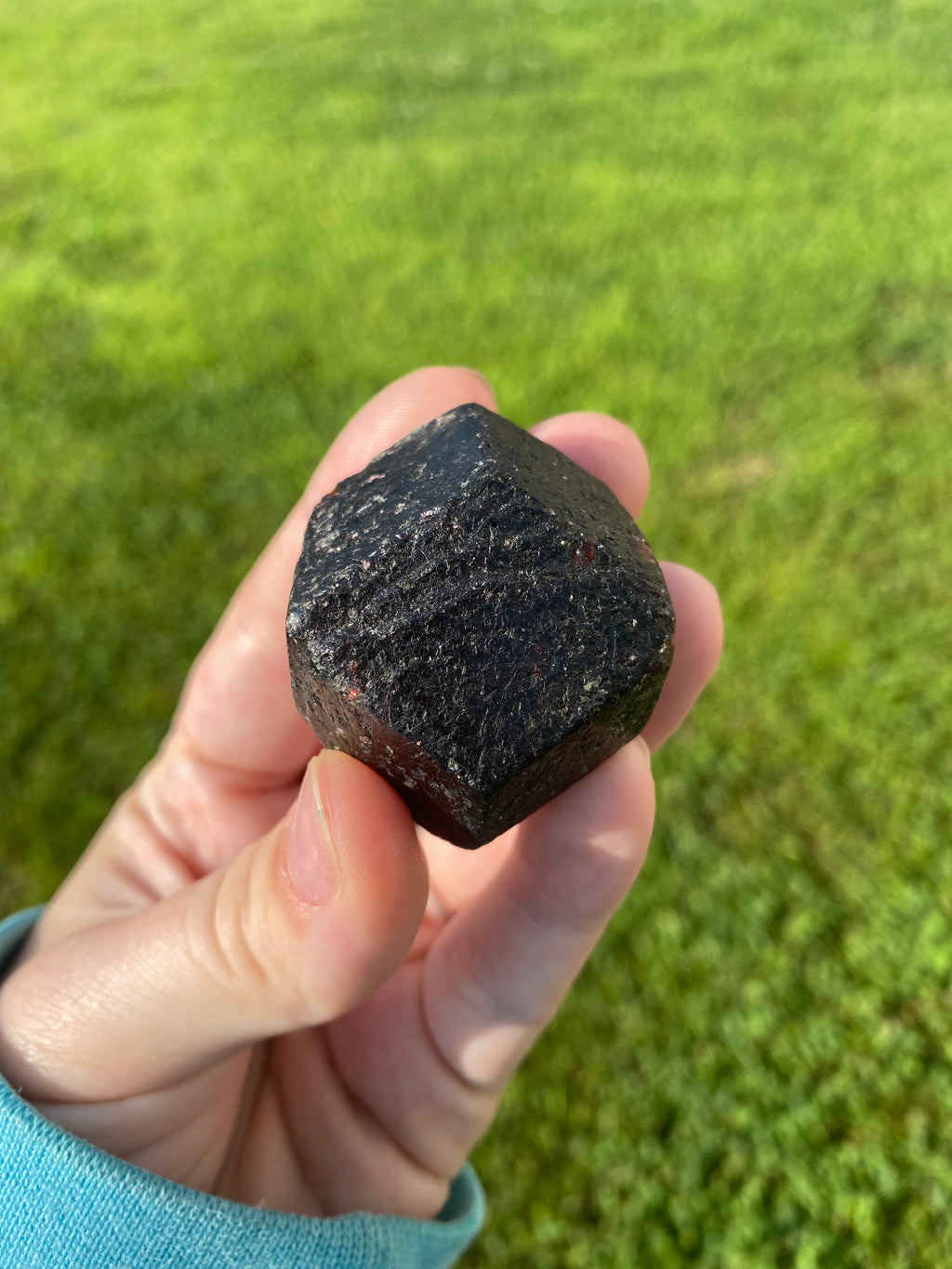 Raw Garnet
