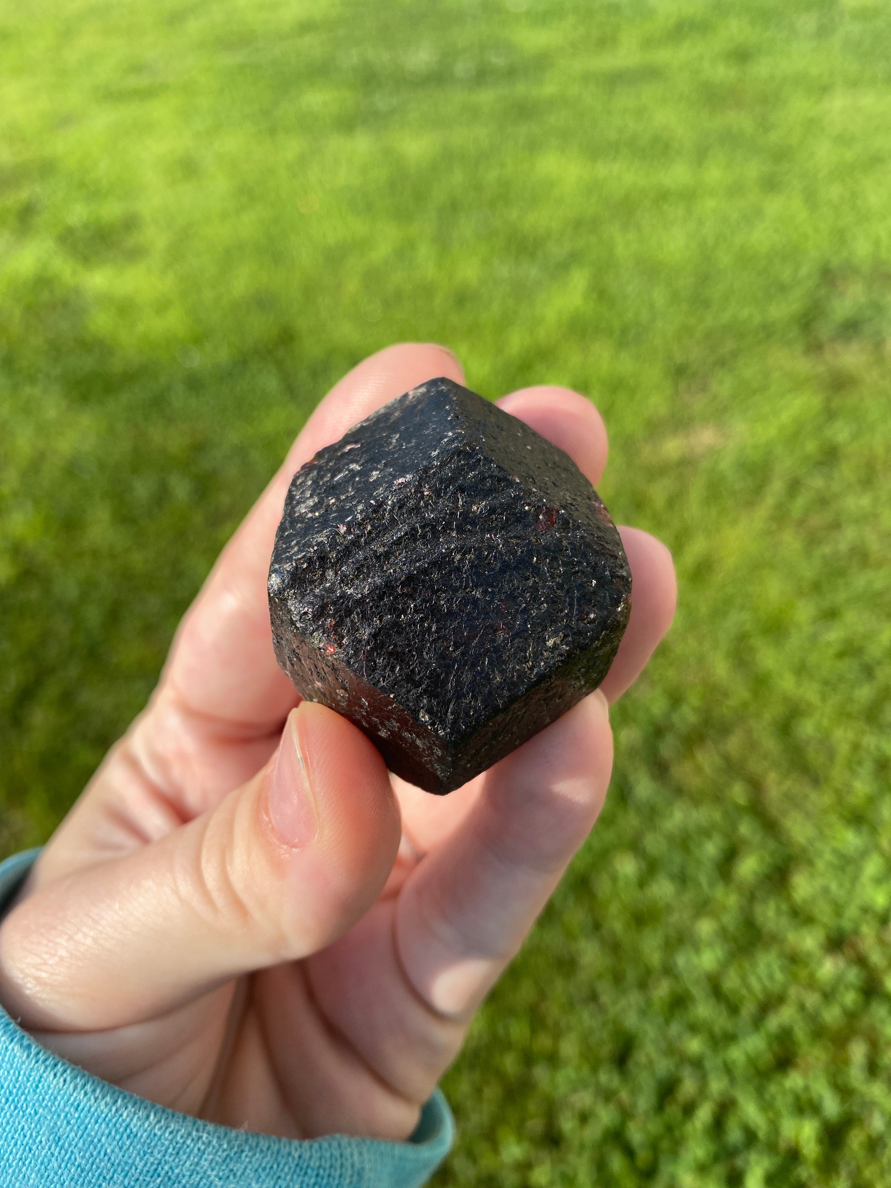 Raw Garnet