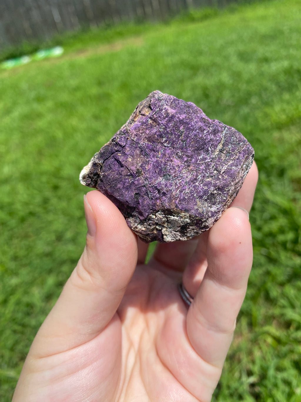 Purpurite Specimen