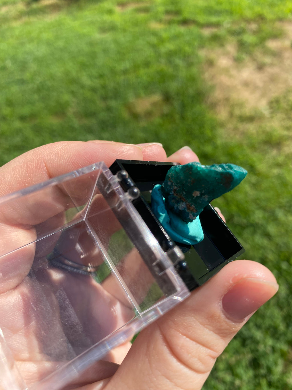 Dioptase Specimen