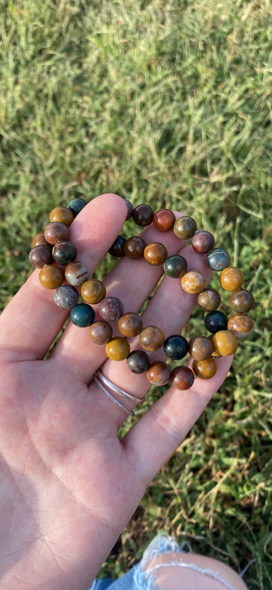 Ocean Jasper Bracelet