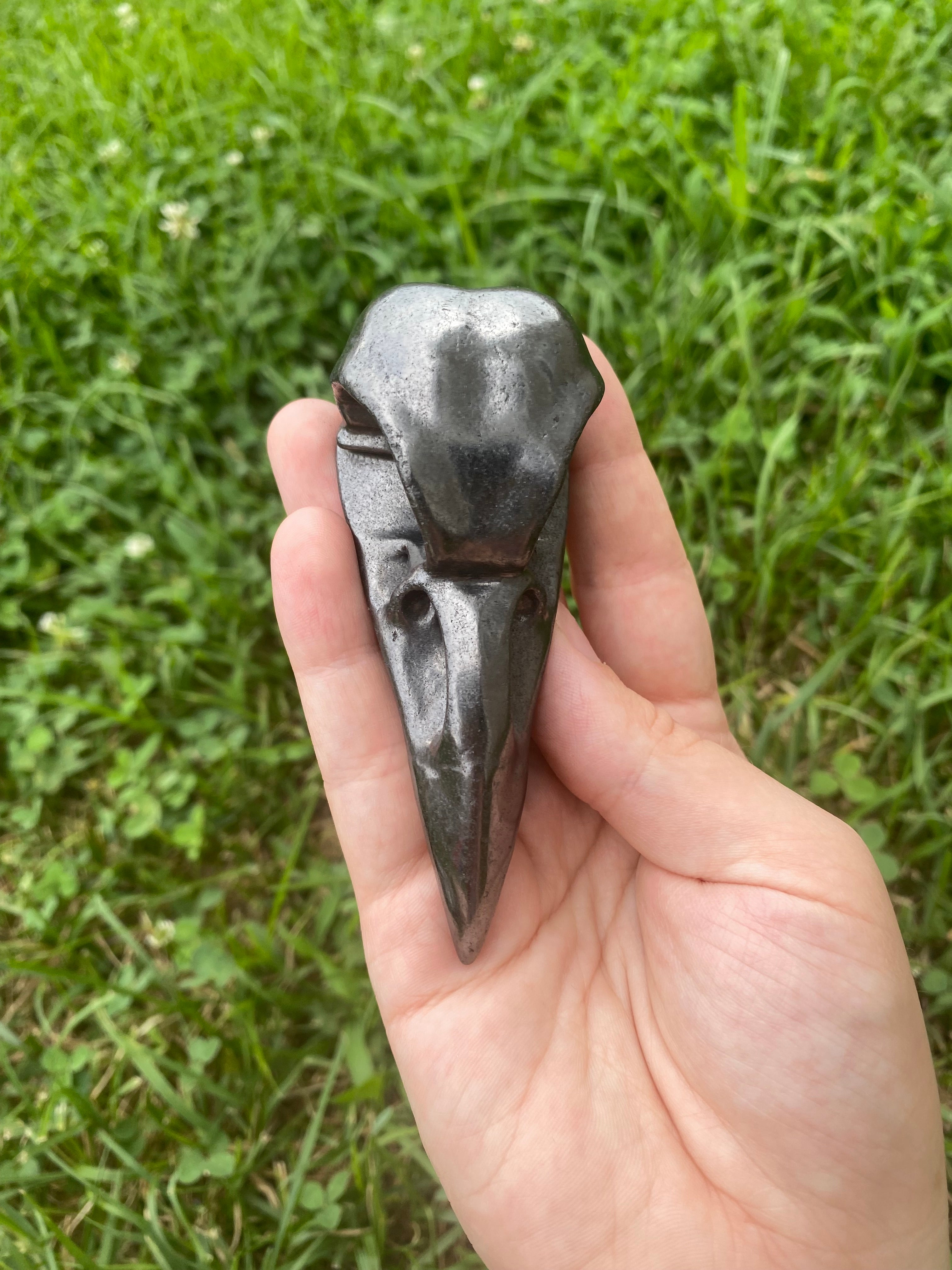 Terahertz Raven Skull