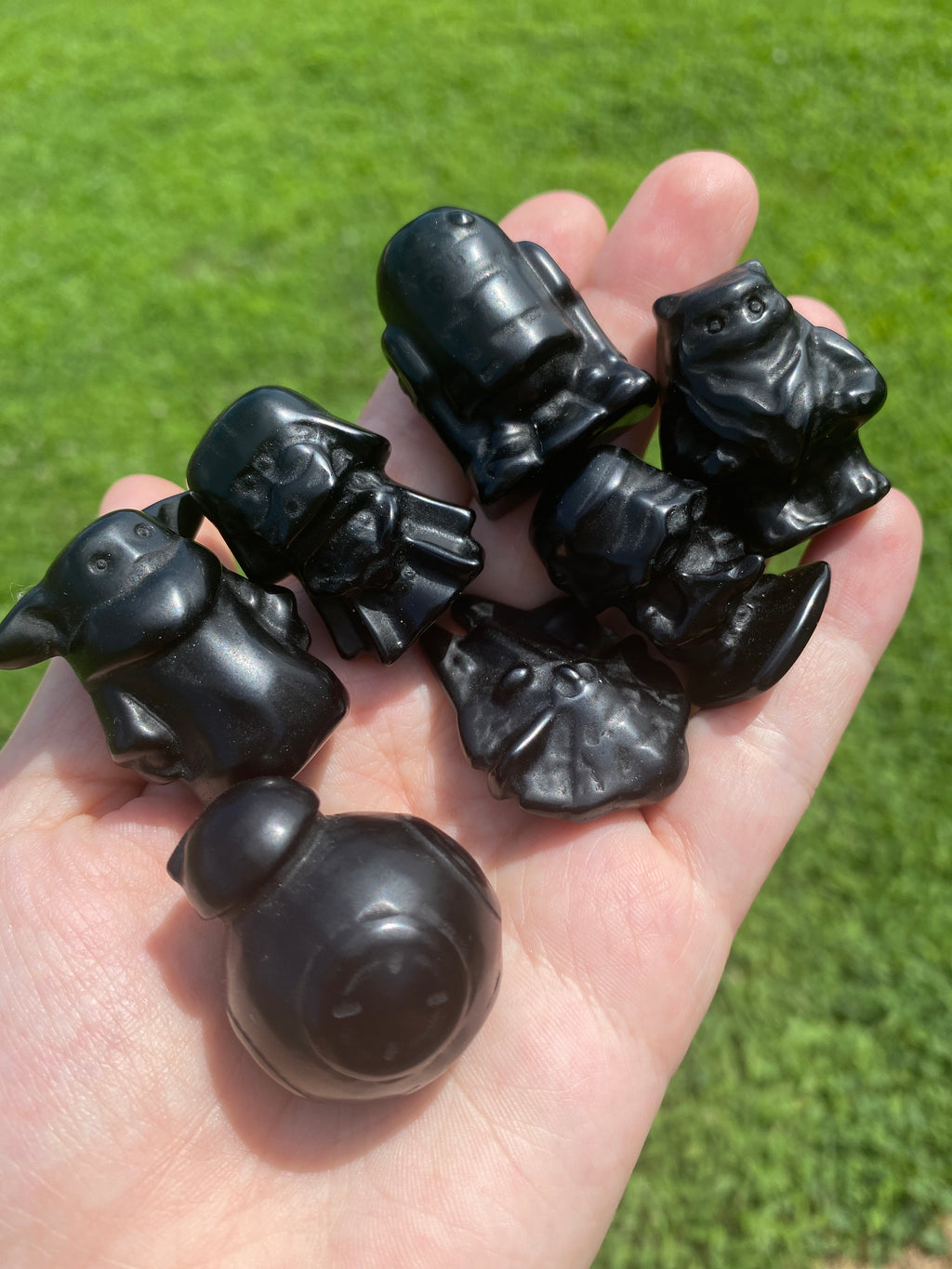 Black Obsidian Star Wars Set