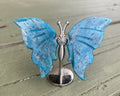 Blue Apatite Butterfly