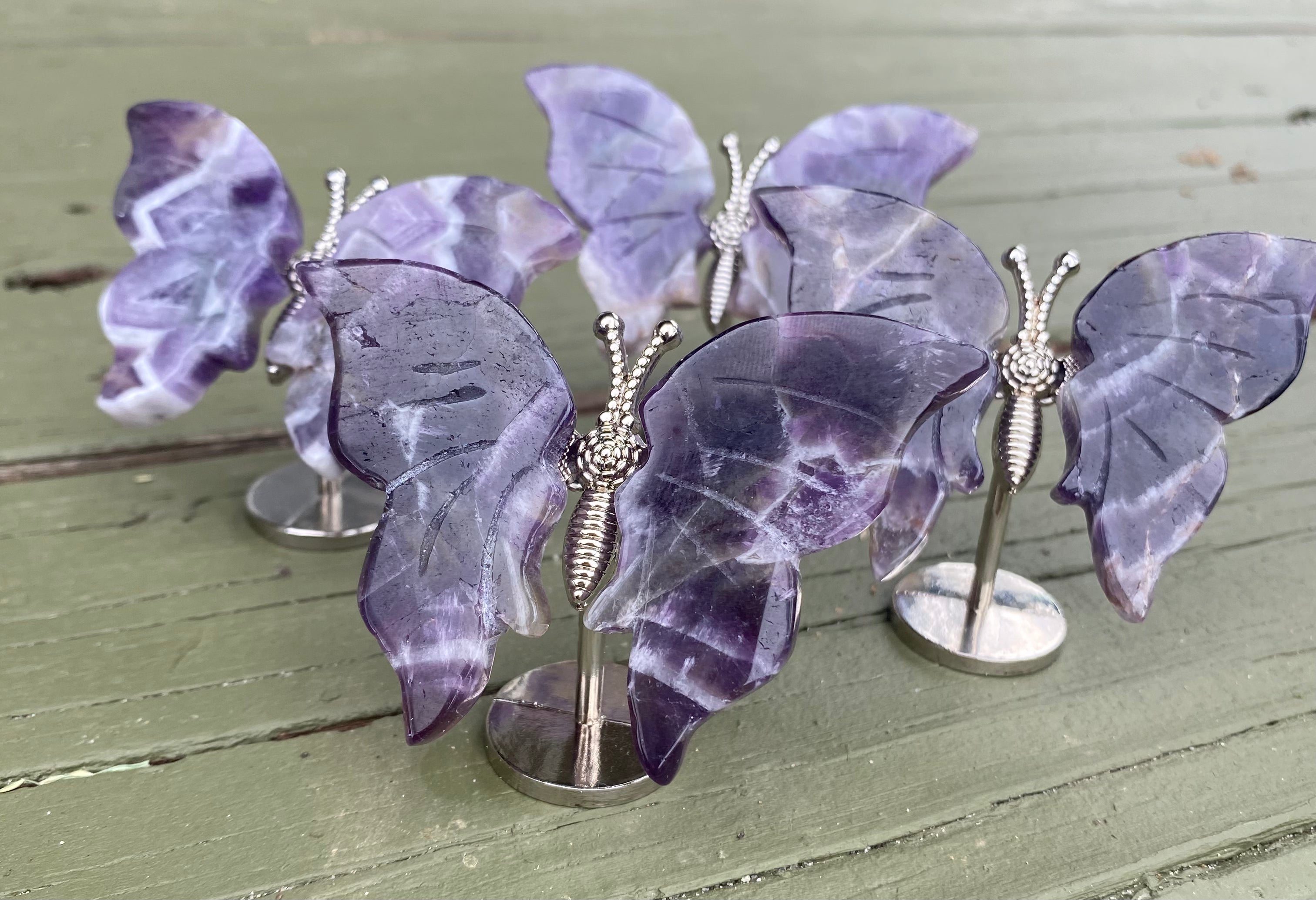 Amethyst Butterfly