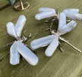 Blue Lace Agate Dragonfly